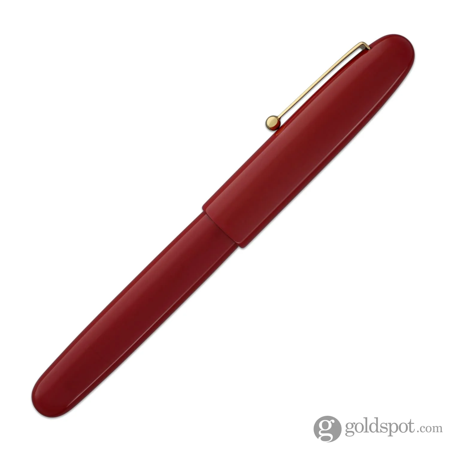 Namiki Emperor Fountain Pen in Vermilion Urushi Red - 18K Gold