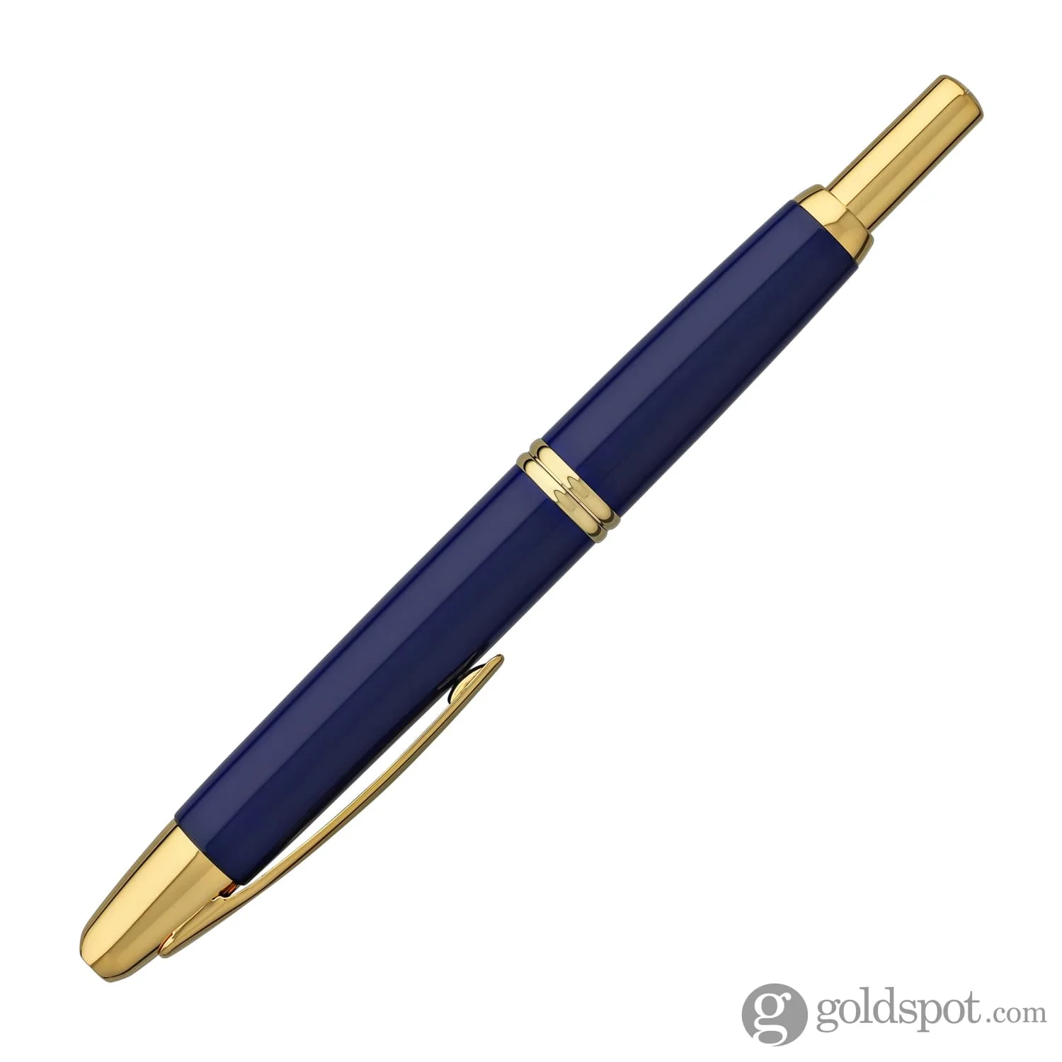5147-pilot-vanishing-point-fountain-pen-in-blue-gold-18k-gold-5.webp Pilot Vanishing Point Fountain Pen in Blue & Gold - 18K Gold