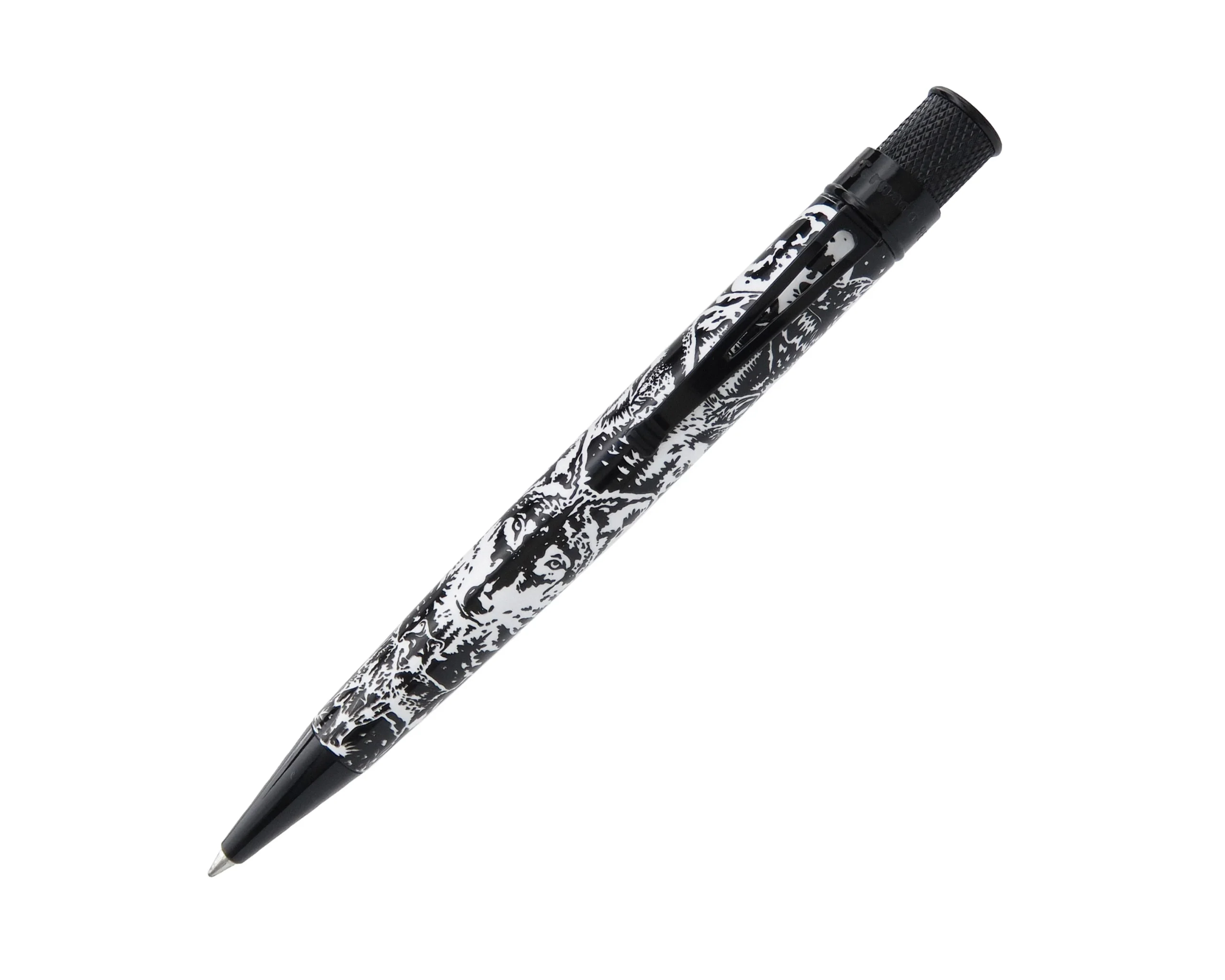 515-retro-51-tornado-wolf-rescue-ballpoint-pen-1.webp Retro 51 Tornado Wolf Rescue Ballpoint Pen