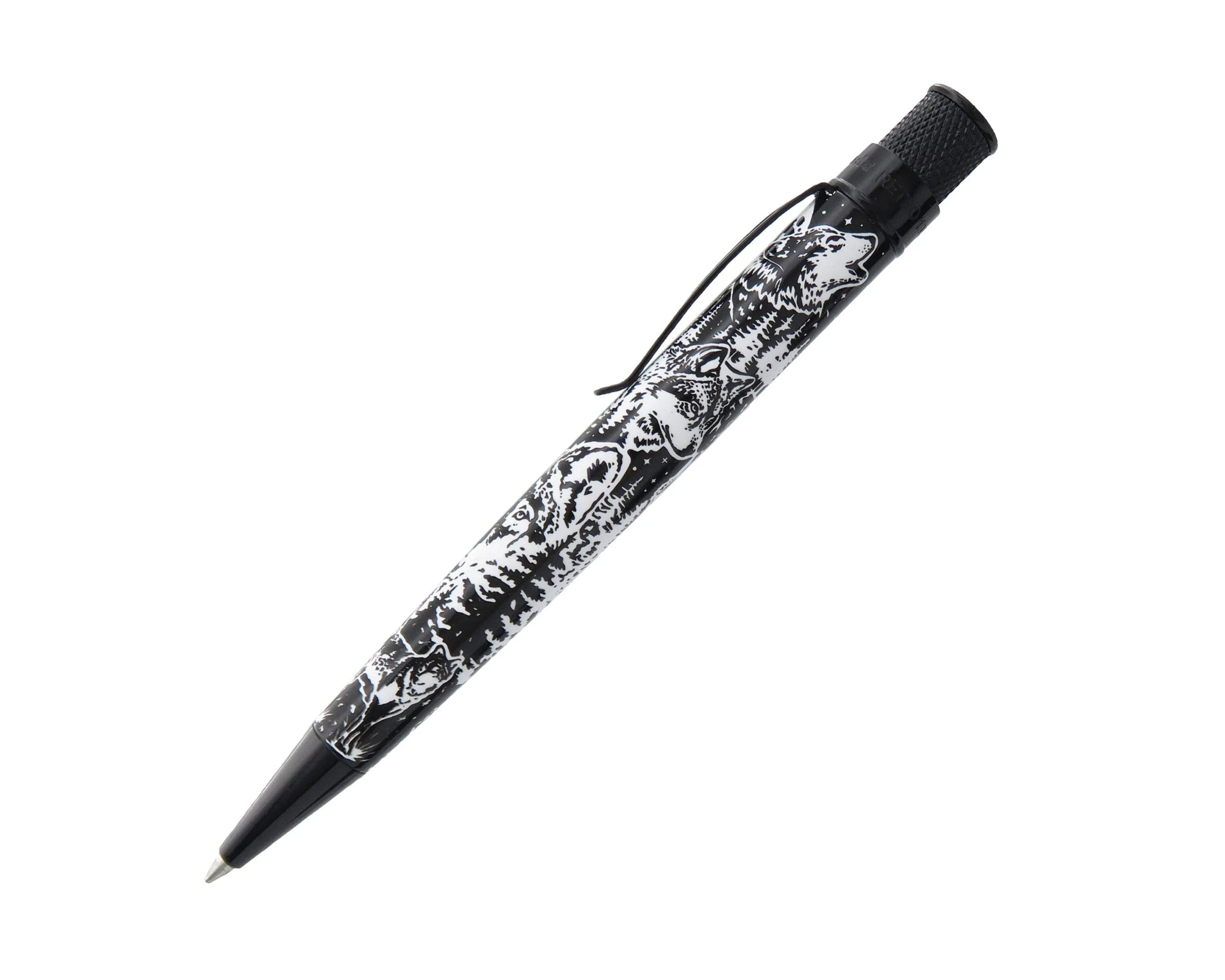515-retro-51-tornado-wolf-rescue-ballpoint-pen-2.webp Retro 51 Tornado Wolf Rescue Ballpoint Pen