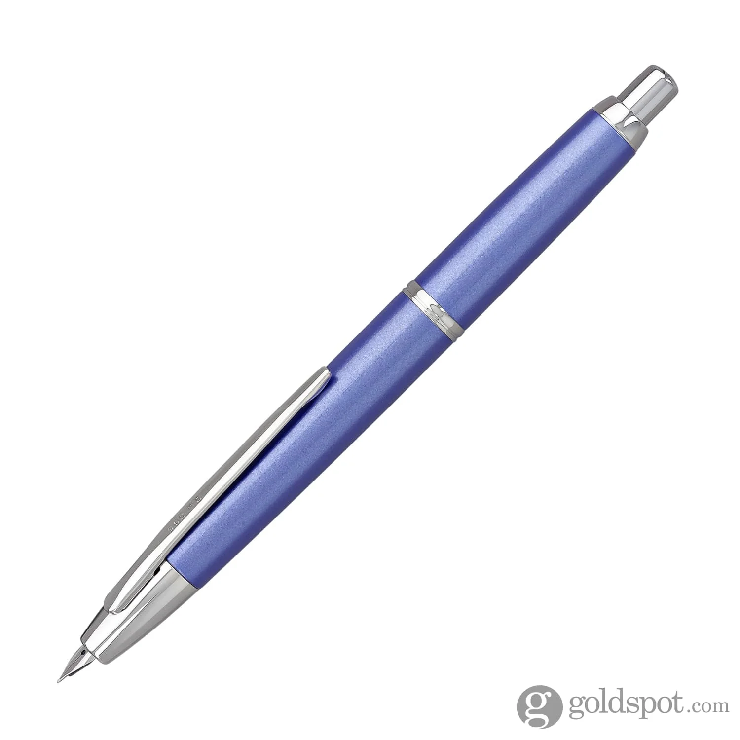 Pilot Vanishing Point Decimo Fountain Pen in Light Blue - 18K Gold