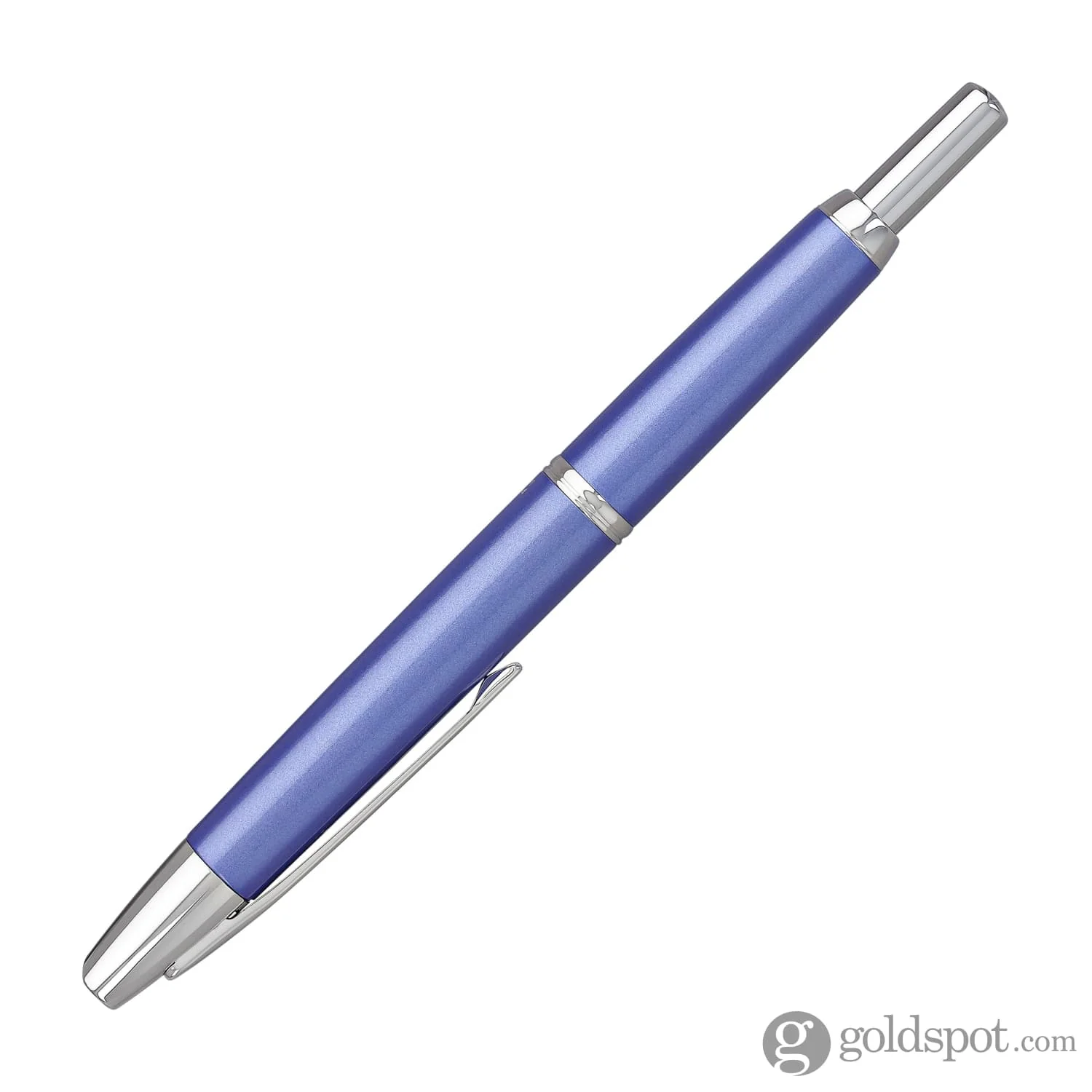Pilot Vanishing Point Decimo Fountain Pen in Light Blue - 18K Gold