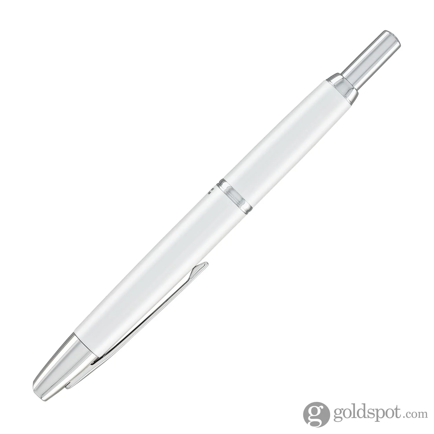 5173-pilot-vanishing-point-decimo-fountain-pen-in-white-18k-gold-4.webp Pilot Vanishing Point Decimo Fountain Pen in White - 18K Gold