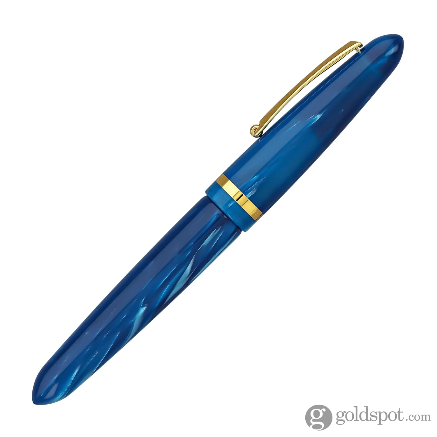 5181-montegrappa-venetia-fountain-pen-in-turquoise-celluloid-with-18kt-gold-nib-limited-edition-5.webp Montegrappa Venetia Fountain Pen in Turquoise Celluloid with 18kt gold nib - Limited Edition