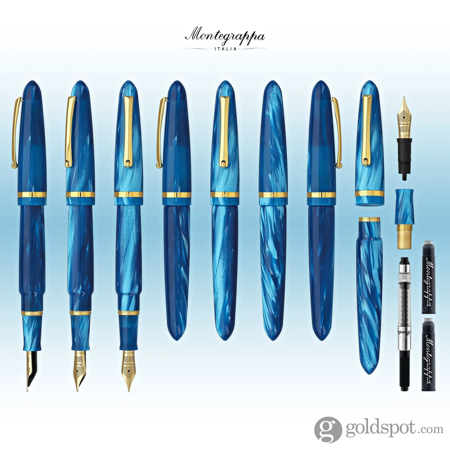 5181-montegrappa-venetia-fountain-pen-in-turquoise-celluloid-with-18kt-gold-nib-limited-edition-7.webp Montegrappa Venetia Fountain Pen in Turquoise Celluloid with 18kt gold nib - Limited Edition