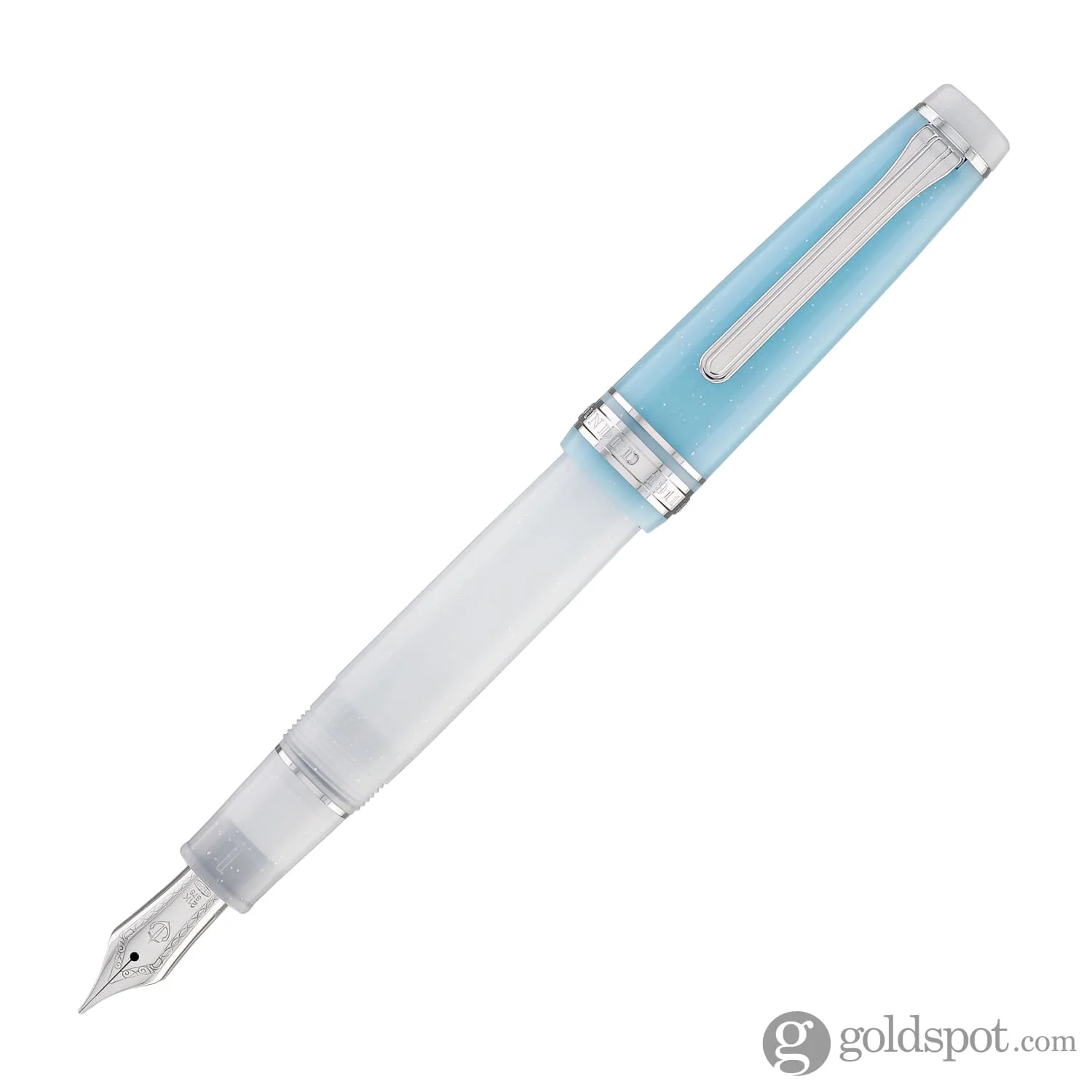 Sailor Pro Gear Standard Fountain Pen in Sapporo Snow Festival - 21K Gold Limited Edition
