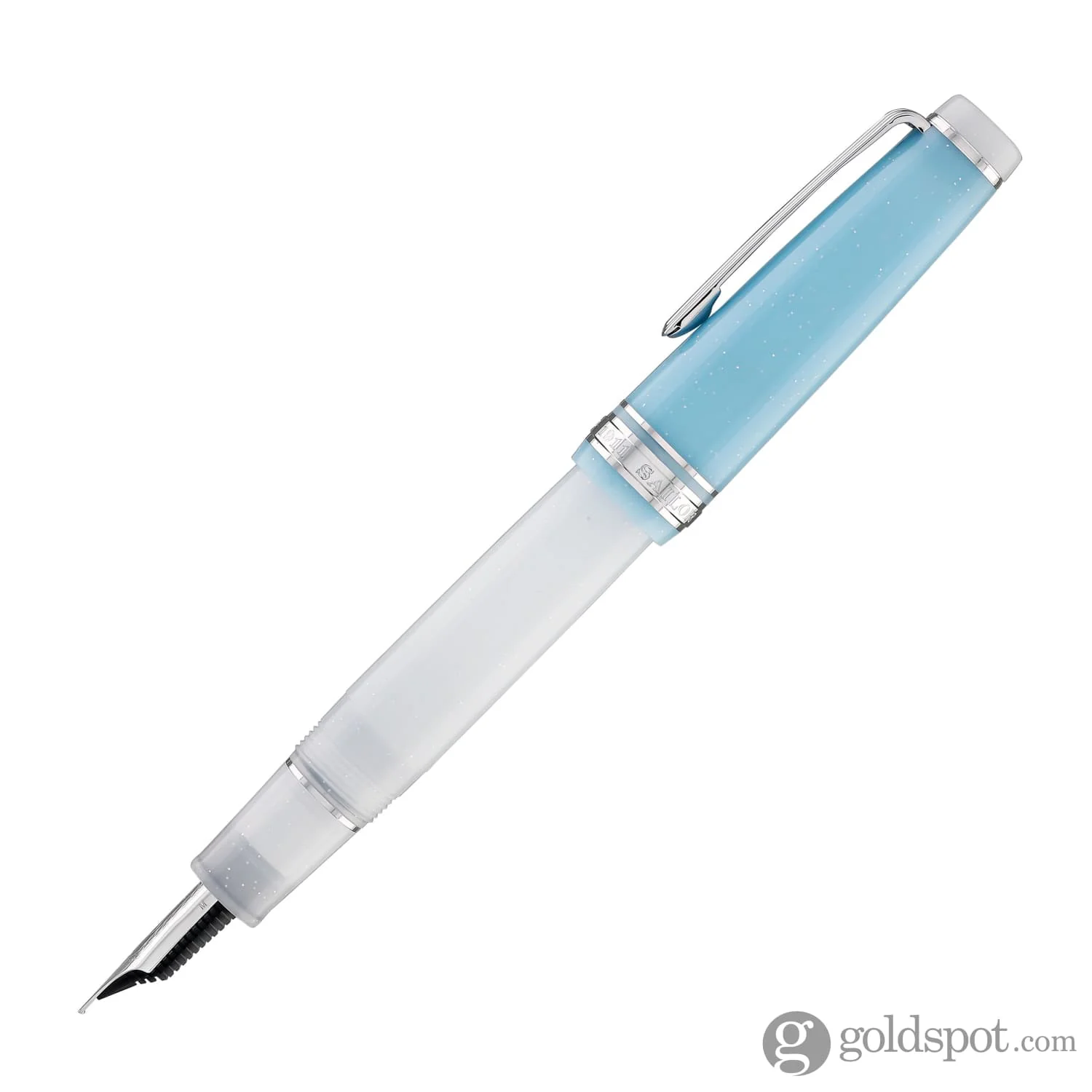 Sailor Pro Gear Standard Fountain Pen in Sapporo Snow Festival - 21K Gold Limited Edition