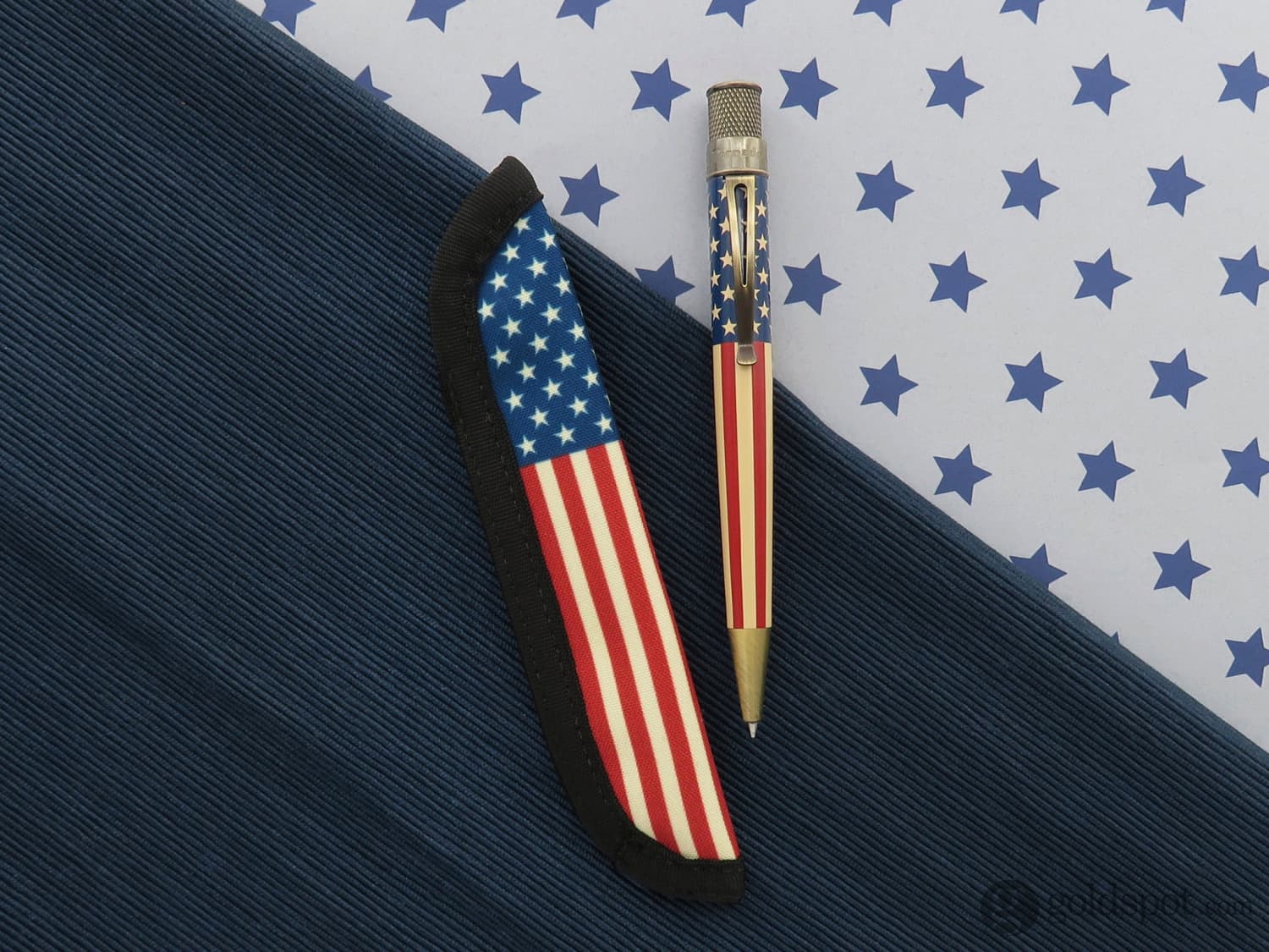 519-rickshaw-bagworks-solo-pen-sleeve-in-retro-51-tribute-250-flag-3.jpg Rickshaw Bagworks Solo Pen Sleeve in Retro 51 Tribute 250 Flag
