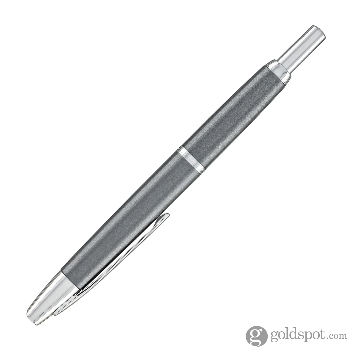 5224-pilot-vanishing-point-decimo-fountain-pen-in-dark-grey-18k-gold-4.jpg Pilot Vanishing Point Decimo Fountain Pen in Dark Grey - 18K Gold