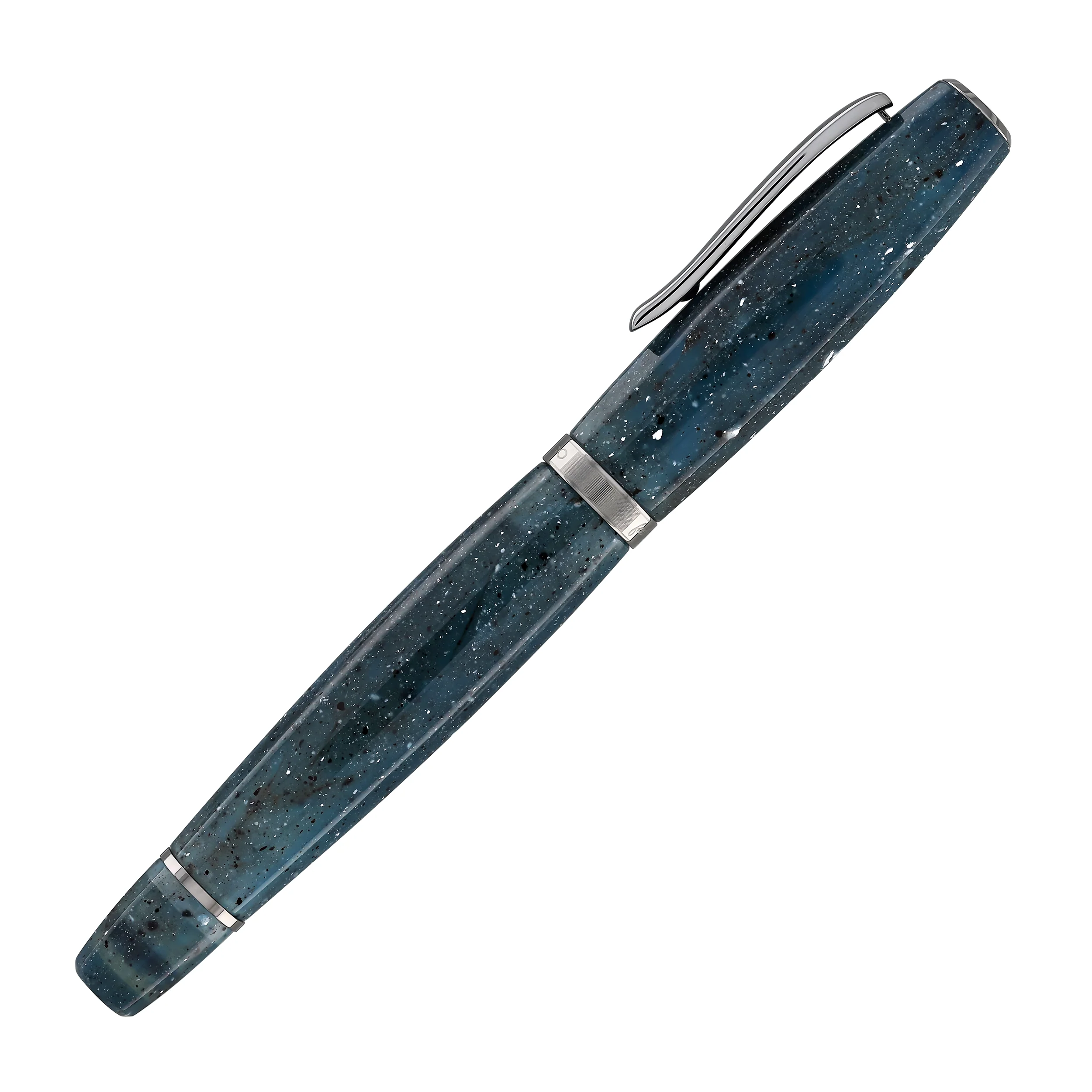Scribo Feel Fountain Pen in Altre Stelle with Rhodium Trim