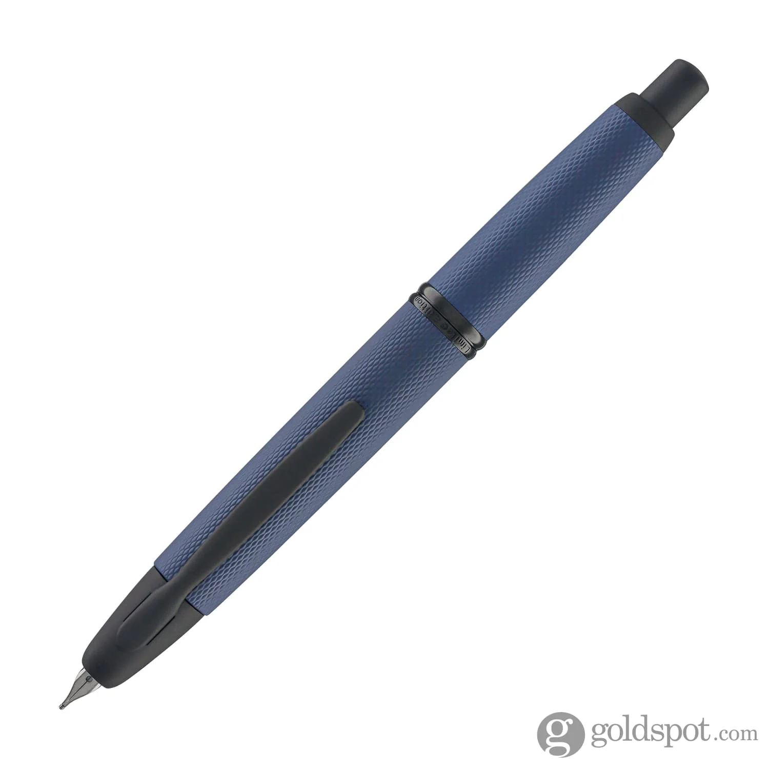 Pilot Vanishing Point 2025 Limited Edition Fountain Pen in Link Midnight - Medium 18K Gold Nib