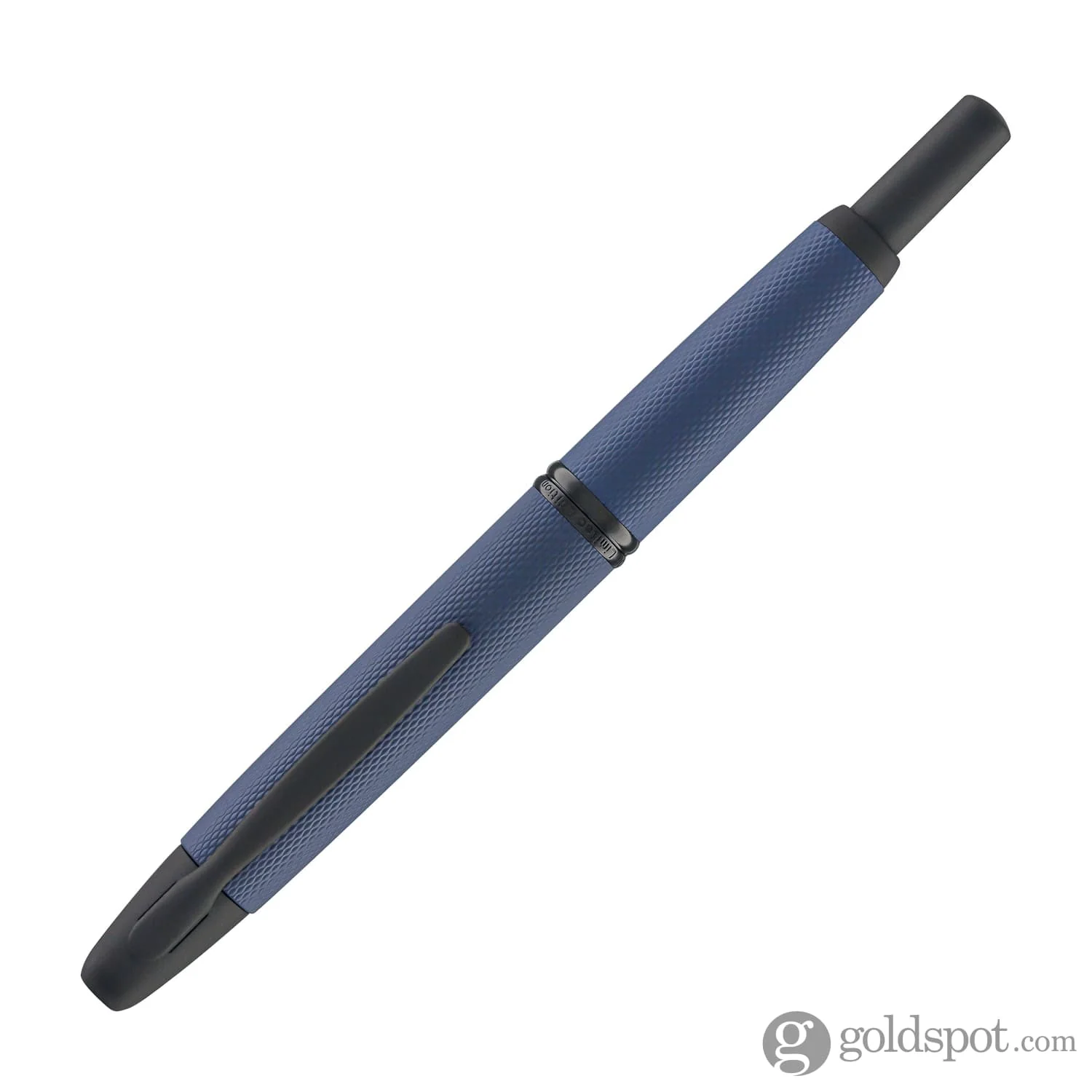 Pilot Vanishing Point 2025 Limited Edition Fountain Pen in Link Midnight - Medium 18K Gold Nib