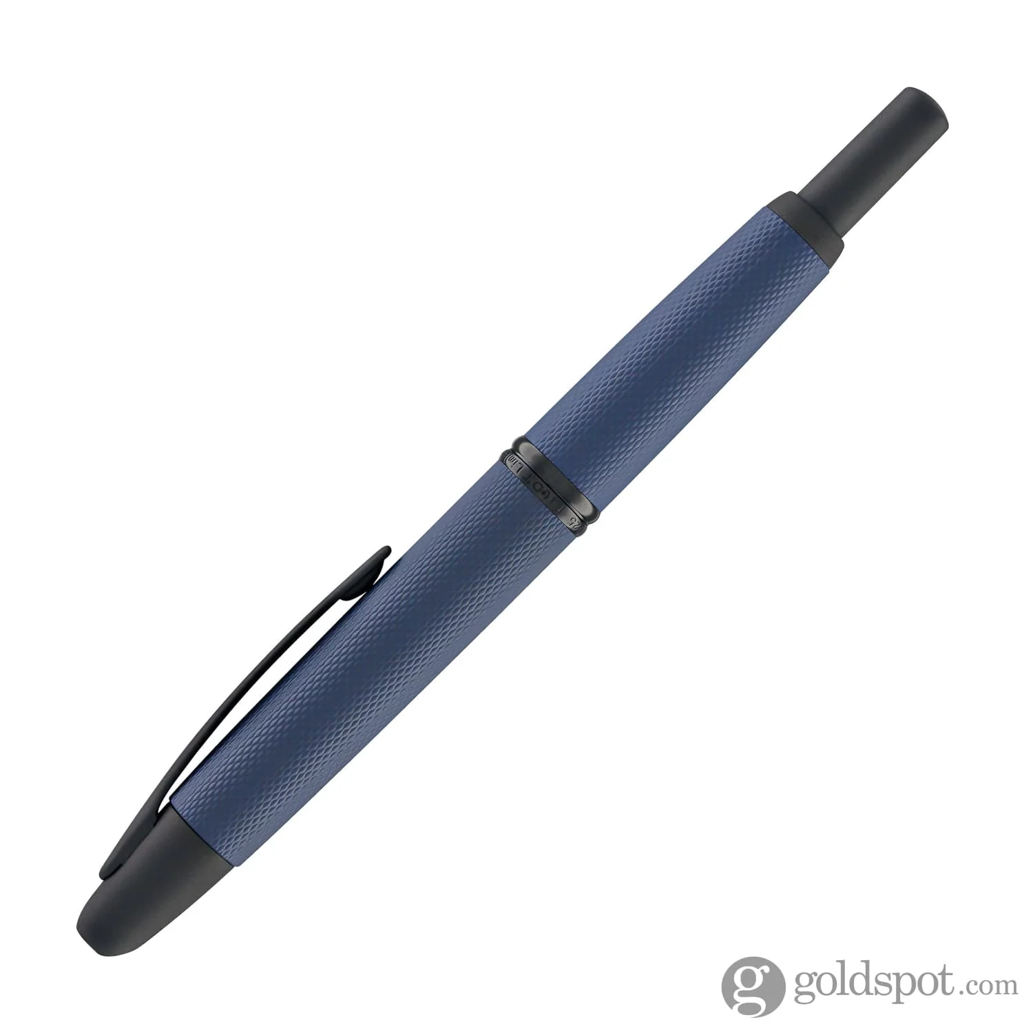 Pilot Vanishing Point 2025 Limited Edition Fountain Pen in Link Midnight - Medium 18K Gold Nib