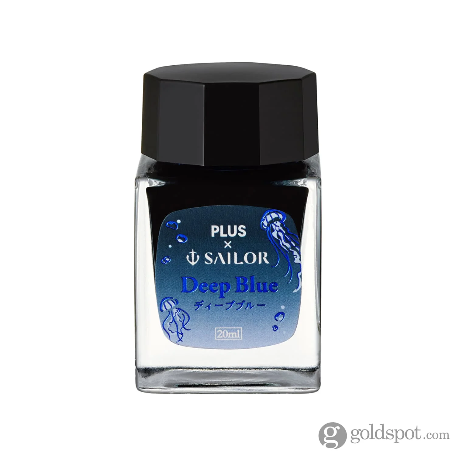 5242-sailor-x-plus-pro-gear-slim-fountain-pen-in-jellyfish-ink-set-14k-gold-limited-edition-6.webp Sailor x Plus Pro Gear Slim Fountain Pen in Jellyfish & Ink Set - 14K Gold Limited Edition
