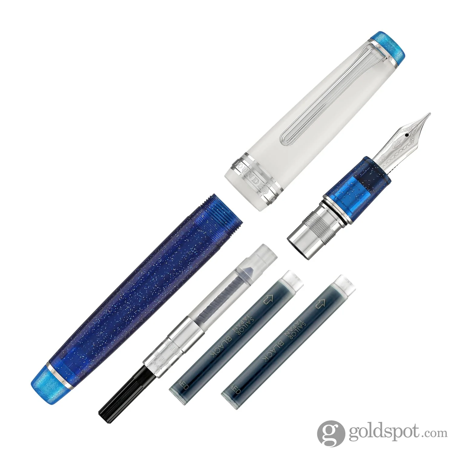 5246-sailor-pro-gear-standard-fountain-pen-in-sunlight-from-the-ocean-floor-21k-gold-7.webp Sailor Pro Gear Standard Fountain Pen in Sunlight from the Ocean Floor - 21K Gold