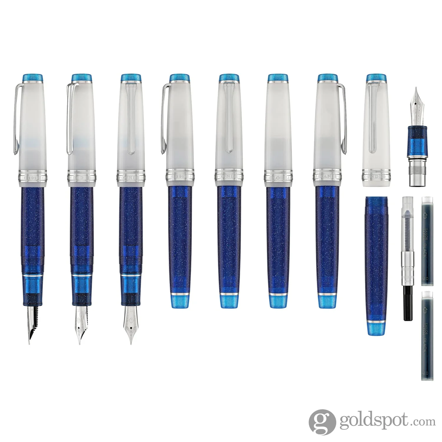 5246-sailor-pro-gear-standard-fountain-pen-in-sunlight-from-the-ocean-floor-21k-gold-8.webp Sailor Pro Gear Standard Fountain Pen in Sunlight from the Ocean Floor - 21K Gold