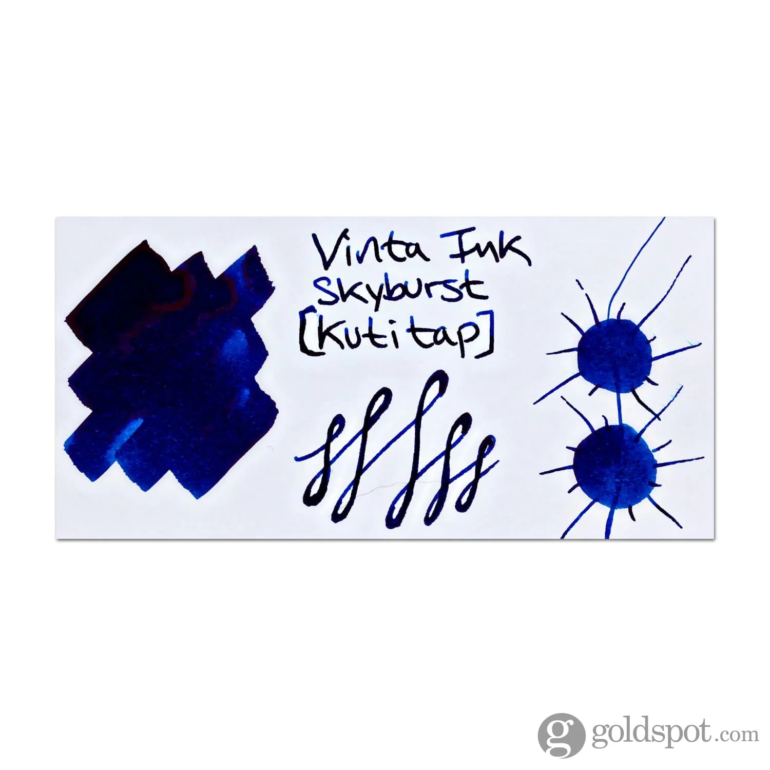 Vinta Inks Seasonal Bottled Ink in Skyburst [Kutitap 1983] - 30mL