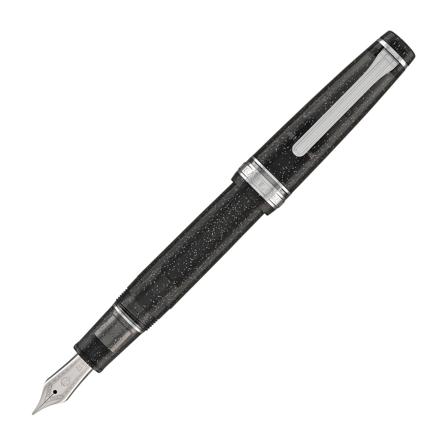 5254-sailor-pro-gear-regular-fountain-pen-in-celestial-gray-21kt-gold-1.jpg Sailor Pro Gear Regular Fountain Pen in Celestial Gray - 21kt Gold
