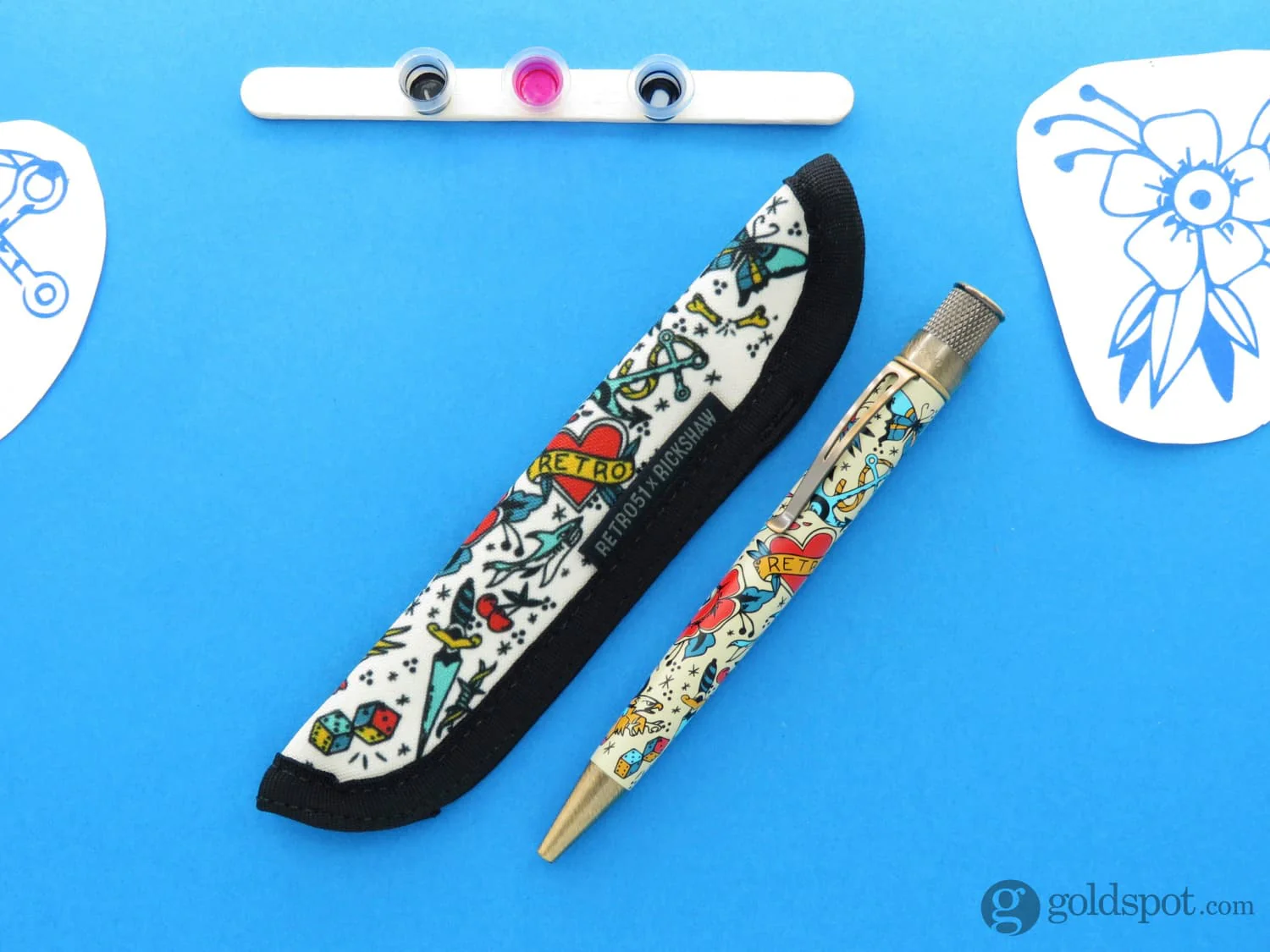 526-rickshaw-bagworks-solo-pen-sleeve-in-retro-51-retro-ink-4.webp Rickshaw Bagworks Solo Pen Sleeve in Retro 51 Retro Ink