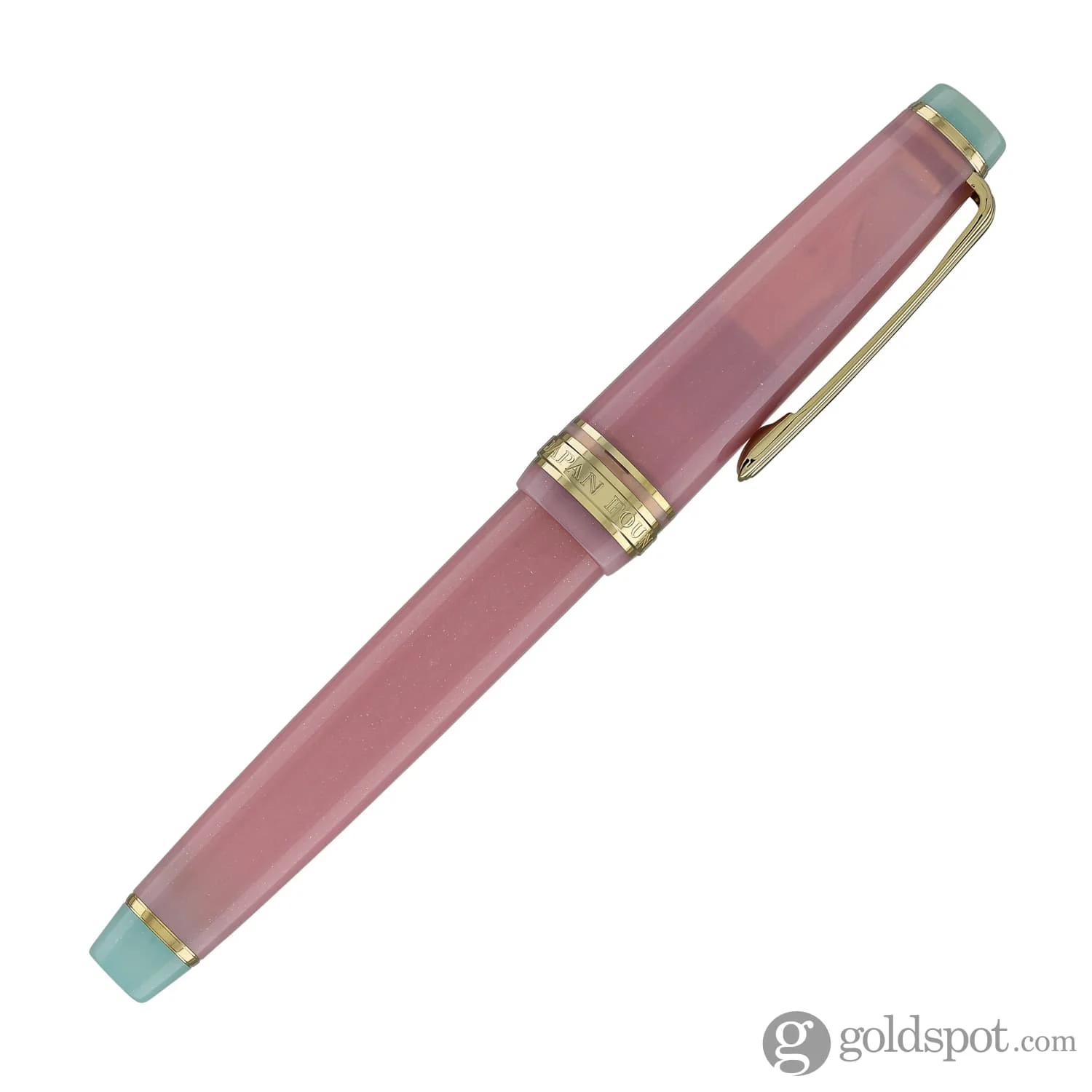 Sailor Professional Gear Slim Solar Term Series Fountain Pen in Hagi Gold Trim - 14kt Gold Nib
