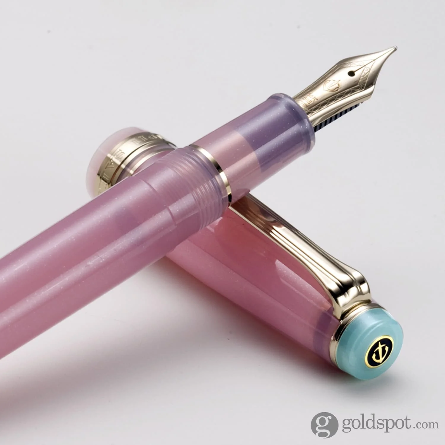 Sailor Professional Gear Slim Solar Term Series Fountain Pen in Hagi Gold Trim - 14kt Gold Nib