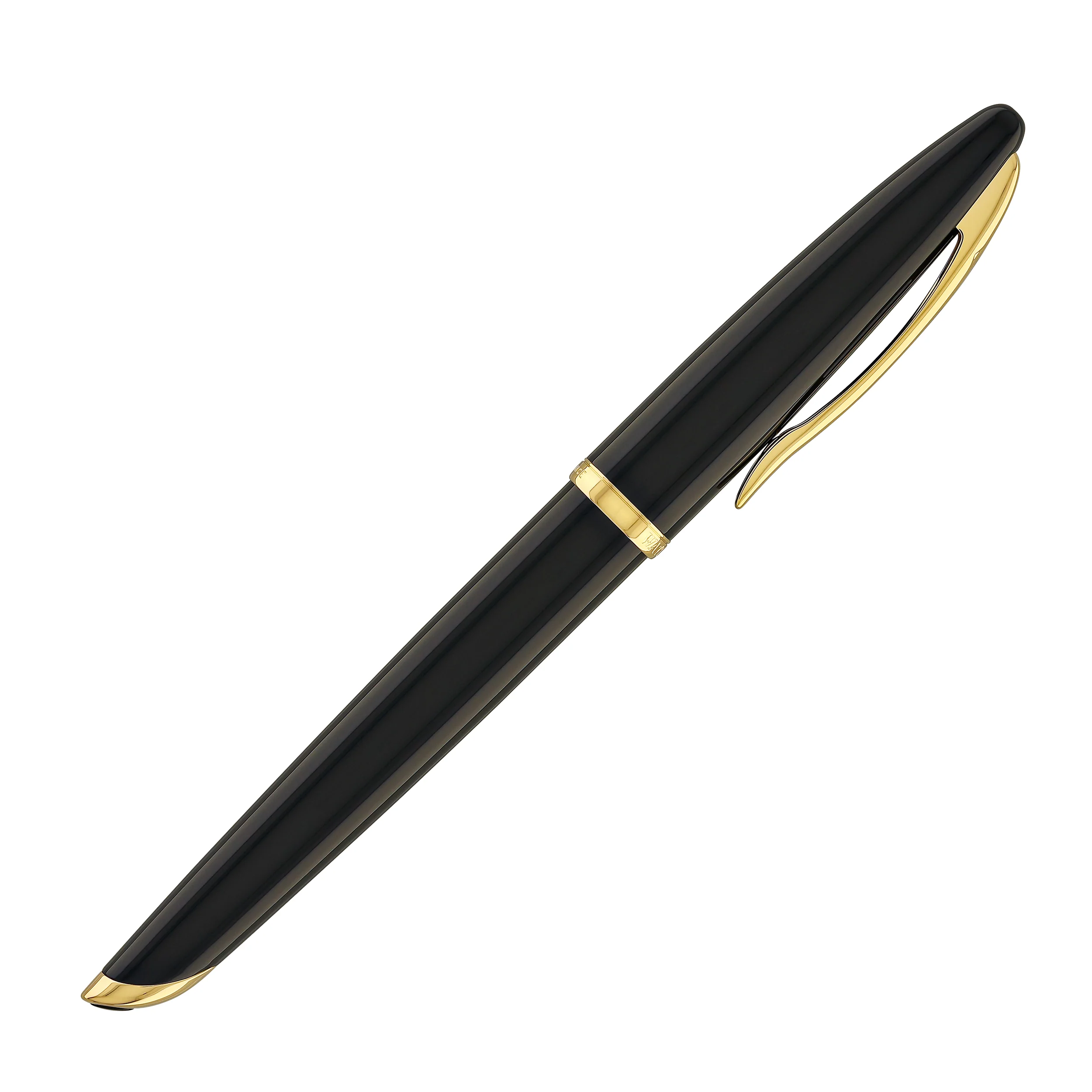 5264-waterman-carene-fountain-pen-in-black-sea-with-gold-trim-18k-gold-medium-point-6.webp Waterman Carene Fountain Pen in Black Sea with Gold Trim - 18K Gold Medium Point