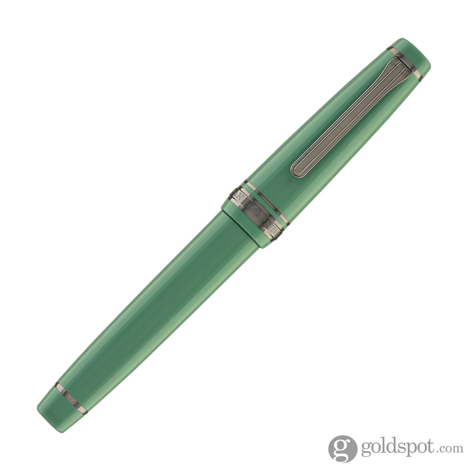 Sailor Pro Gear 'Area 51' Regular Fountain Pen in Alien Green - 21kt Gold