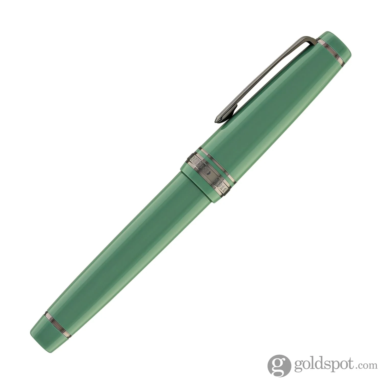 Sailor Pro Gear 'Area 51' Regular Fountain Pen in Alien Green - 21kt Gold
