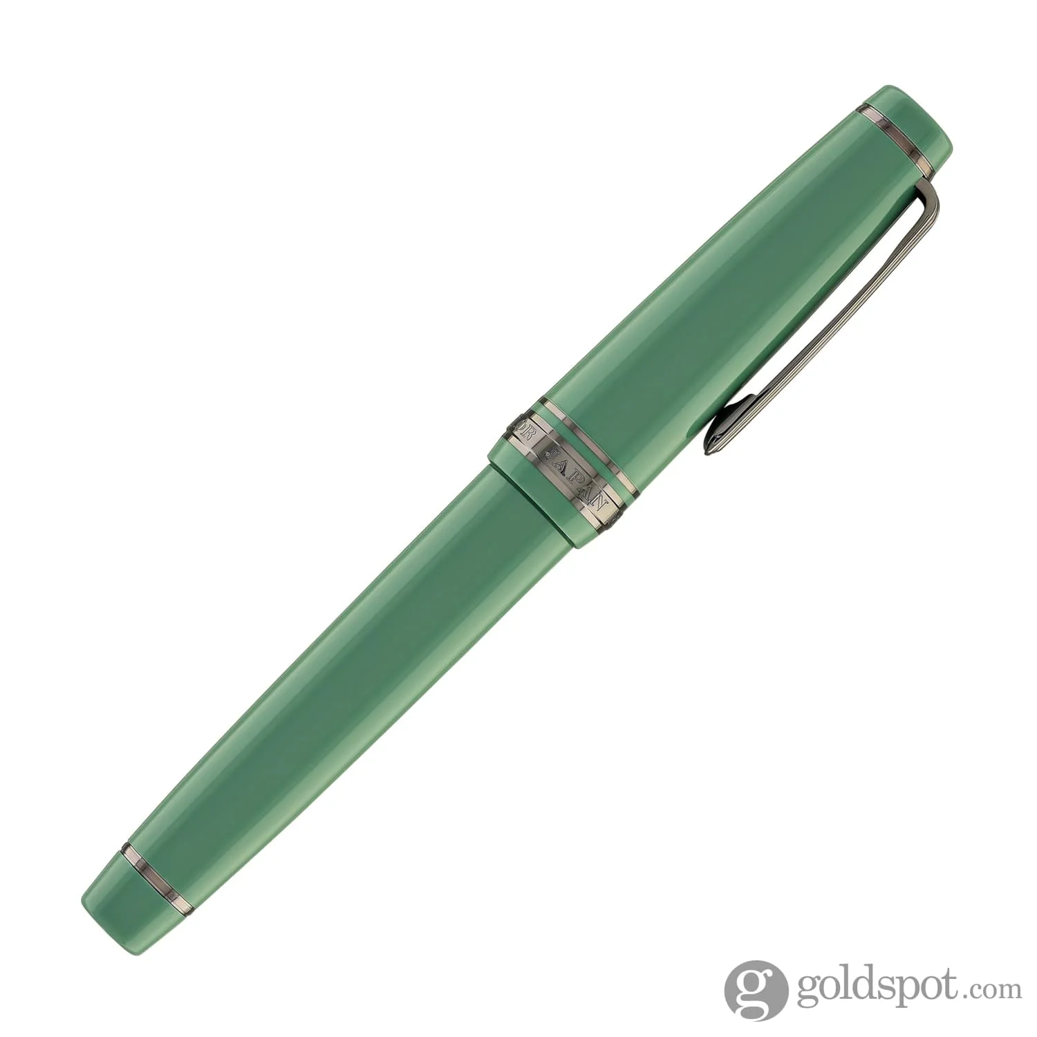 Sailor Pro Gear 'Area 51' Regular Fountain Pen in Alien Green - 21kt Gold