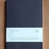 Dominant Industry Takasago Fountain Pen Notebook in Black - Grid 5mm