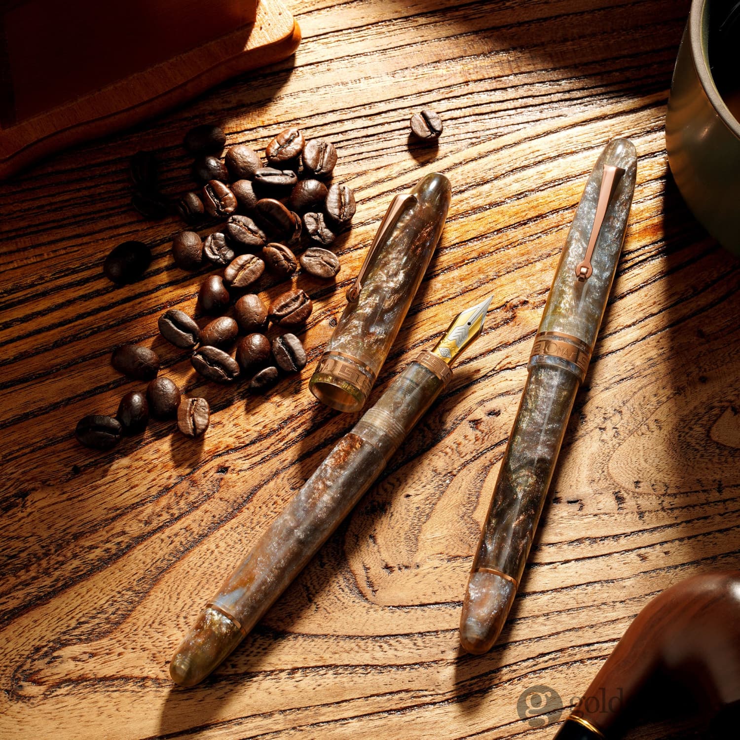 5296-omas-ogiva-cocktail-series-fountain-pen-in-espresso-martini-with-brown-trim-limited-edition-12.jpg Omas Ogiva Cocktail Series Fountain Pen in Espresso Martini with Brown Trim - Limited Edition