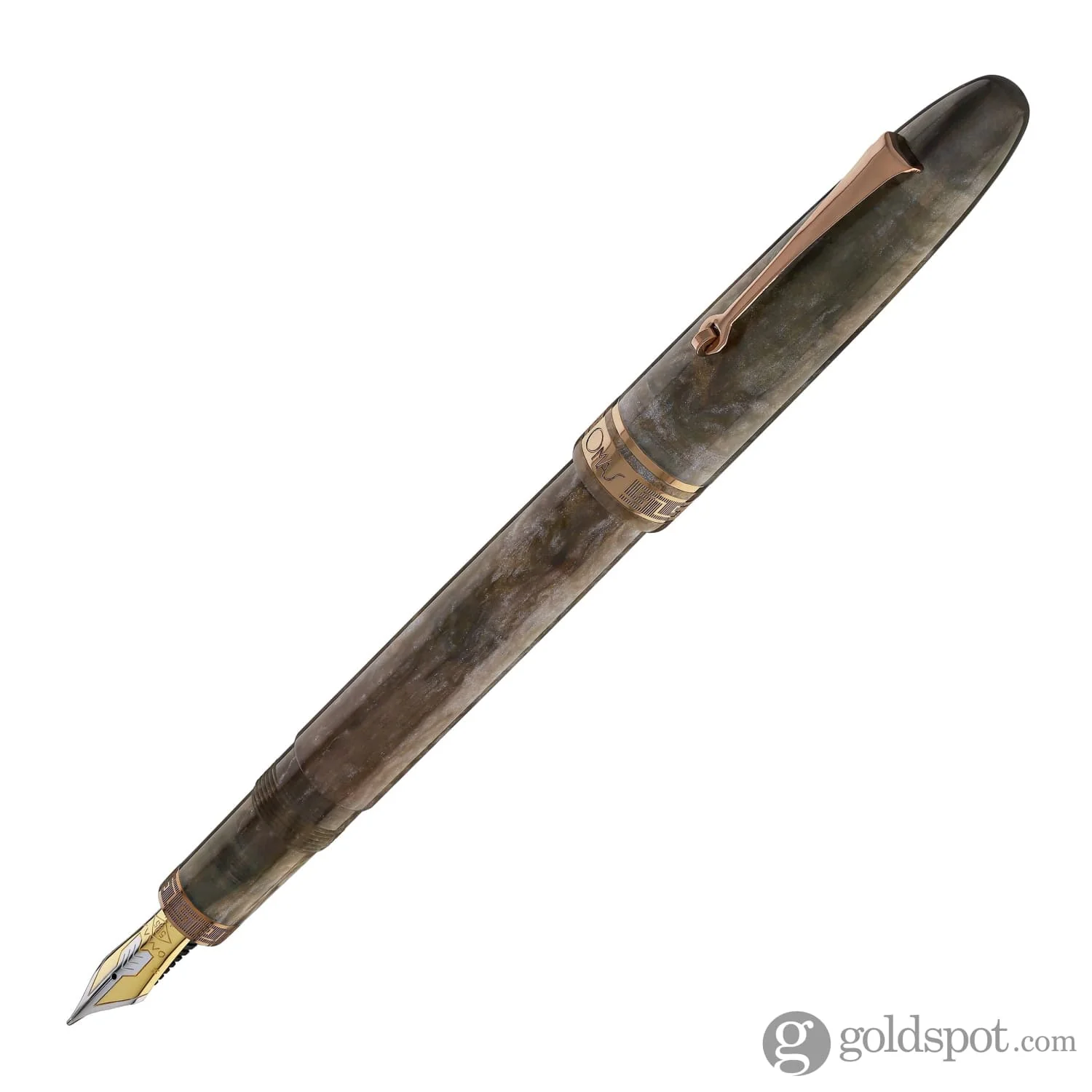 5296-omas-ogiva-cocktail-series-fountain-pen-in-espresso-martini-with-brown-trim-limited-edition-2.webp Omas Ogiva Cocktail Series Fountain Pen in Espresso Martini with Brown Trim - Limited Edition