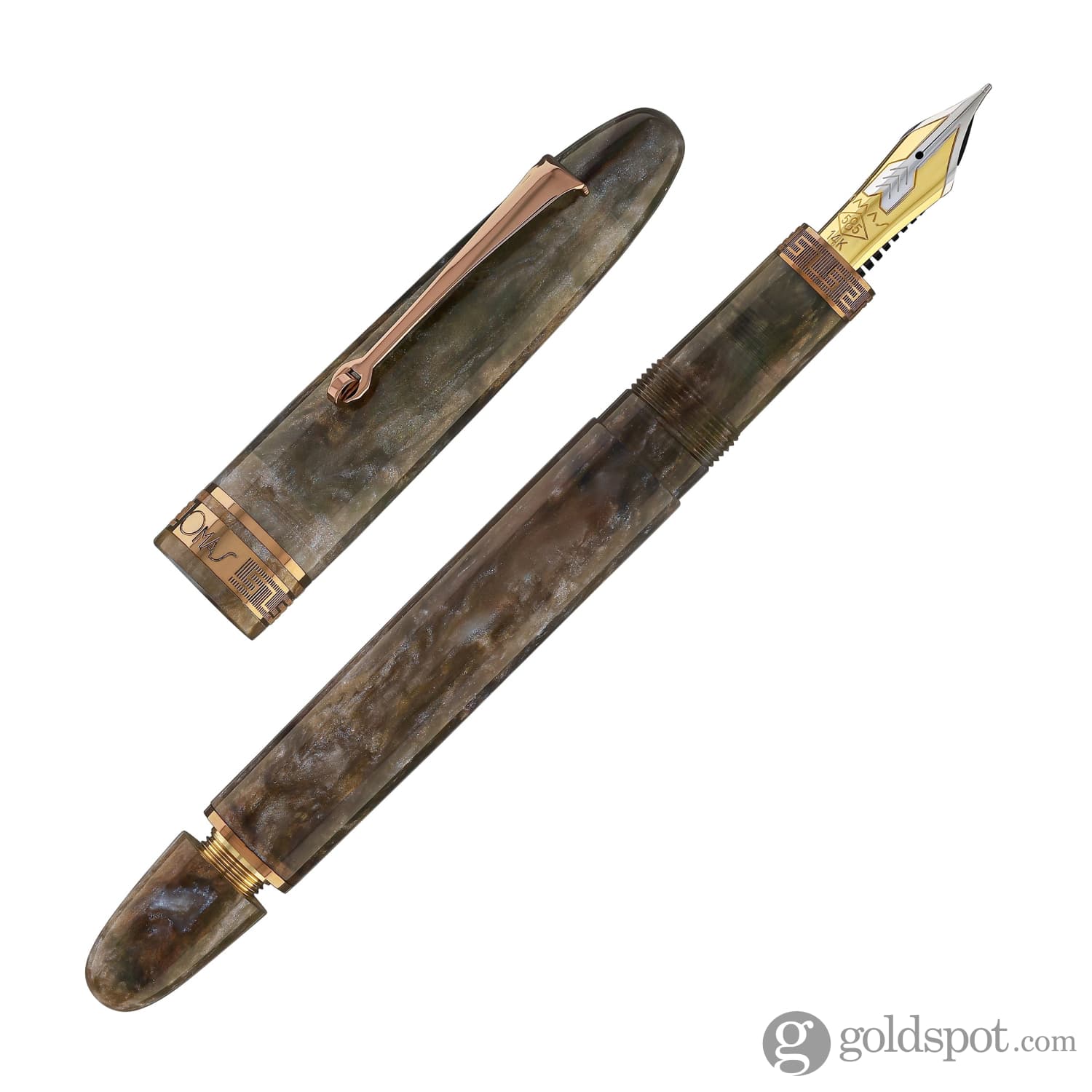5296-omas-ogiva-cocktail-series-fountain-pen-in-espresso-martini-with-brown-trim-limited-edition-7.jpg Omas Ogiva Cocktail Series Fountain Pen in Espresso Martini with Brown Trim - Limited Edition