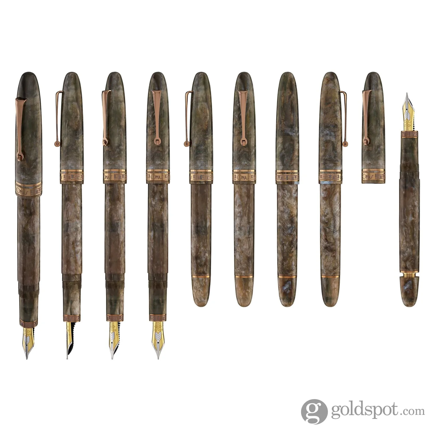 5296-omas-ogiva-cocktail-series-fountain-pen-in-espresso-martini-with-brown-trim-limited-edition-8.webp Omas Ogiva Cocktail Series Fountain Pen in Espresso Martini with Brown Trim - Limited Edition