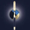 Pelikan Souveran 800 Fountain Pen in Cream Blue - Special Edition