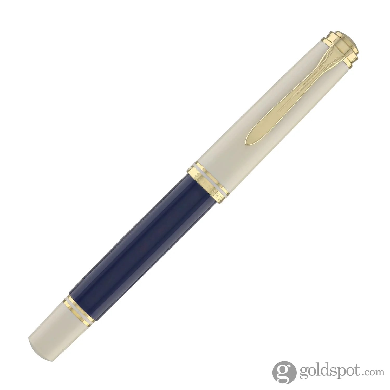 Pelikan Souveran 800 Fountain Pen in Cream Blue - Special Edition