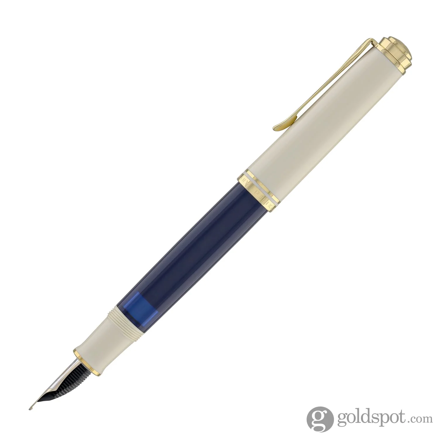Pelikan Souveran 800 Fountain Pen in Cream Blue - Special Edition