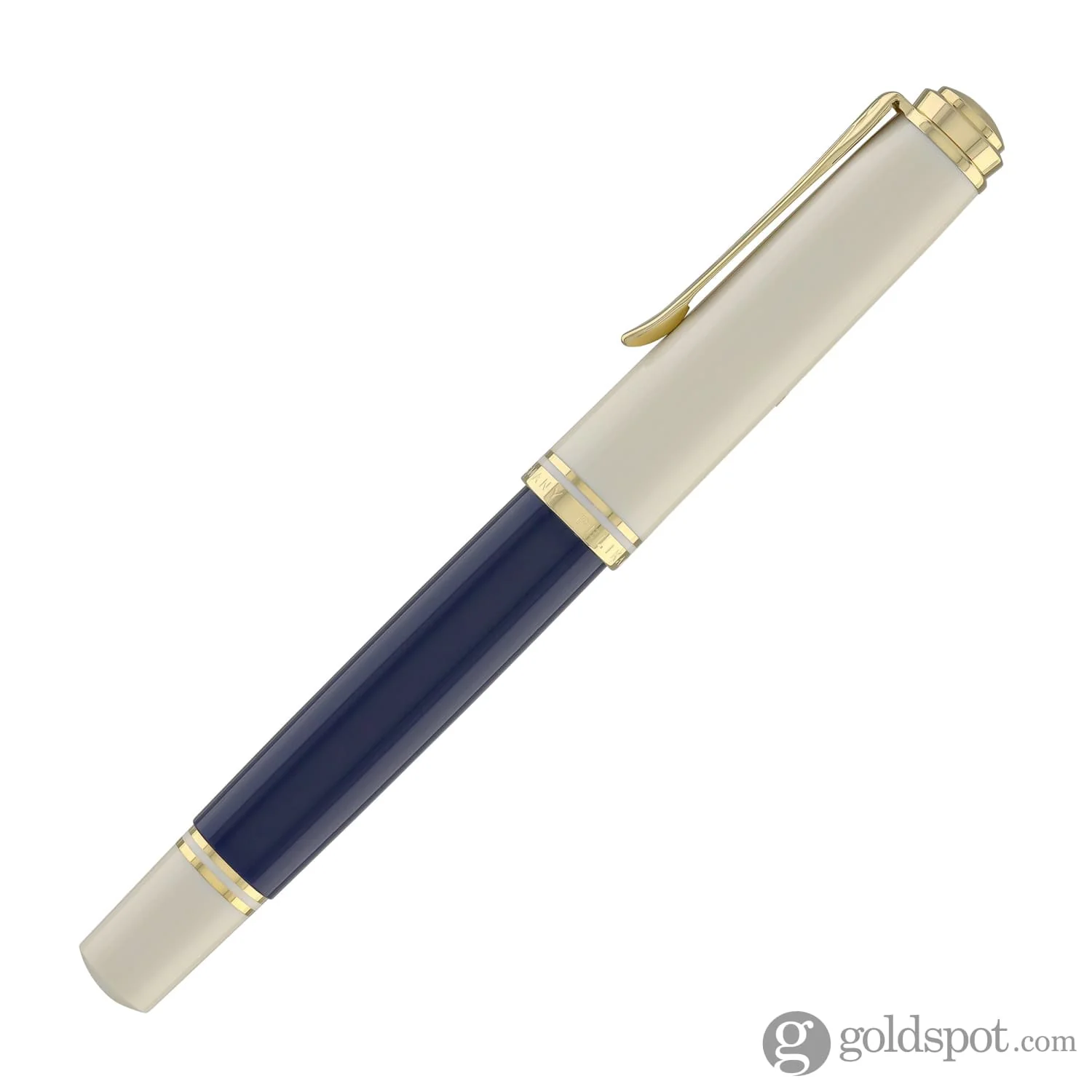Pelikan Souveran 800 Fountain Pen in Cream Blue - Special Edition