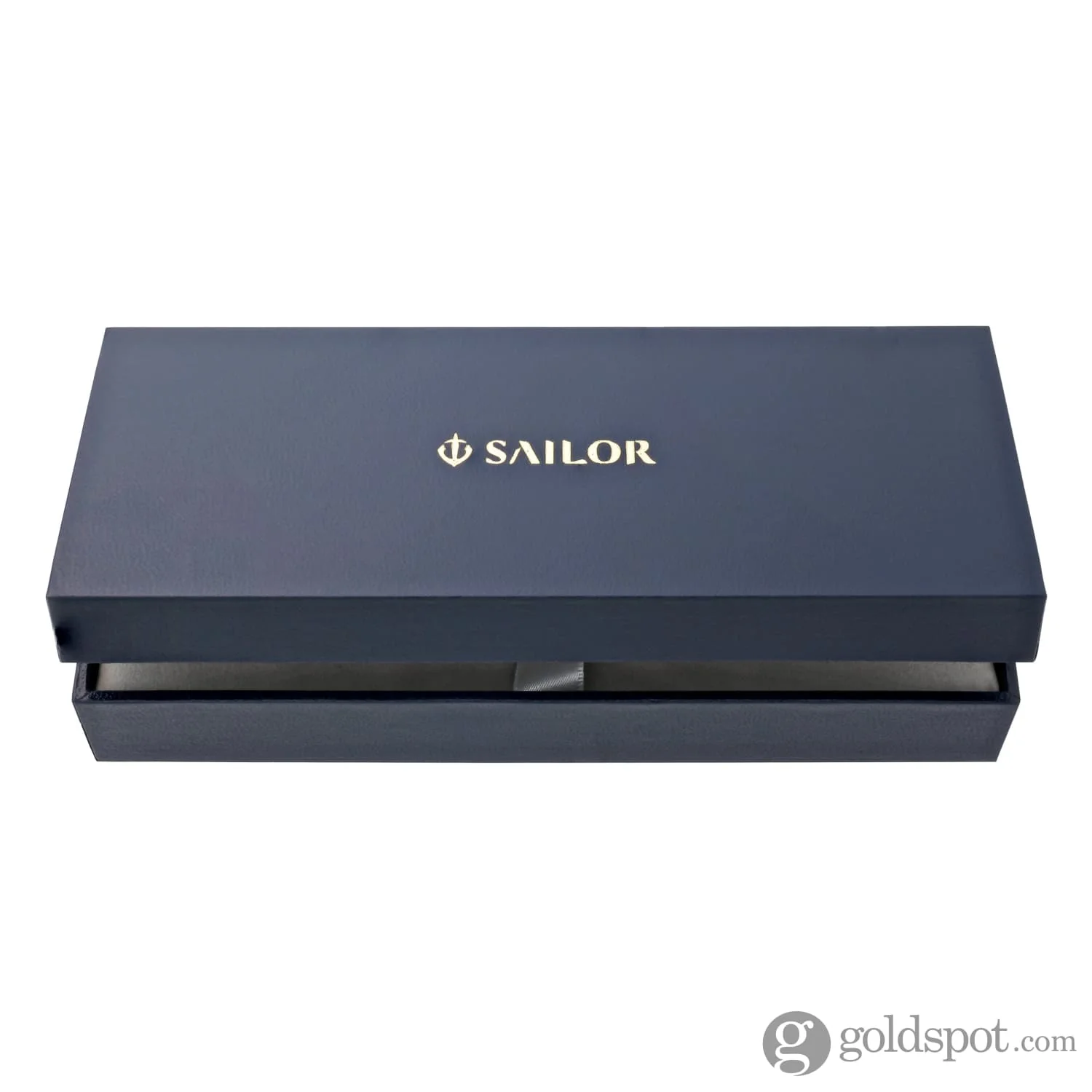 Sailor Pro Gear Slim Fountain Pen in Sunlight from the Ocean Floor with Silver Trim - 14K Gold