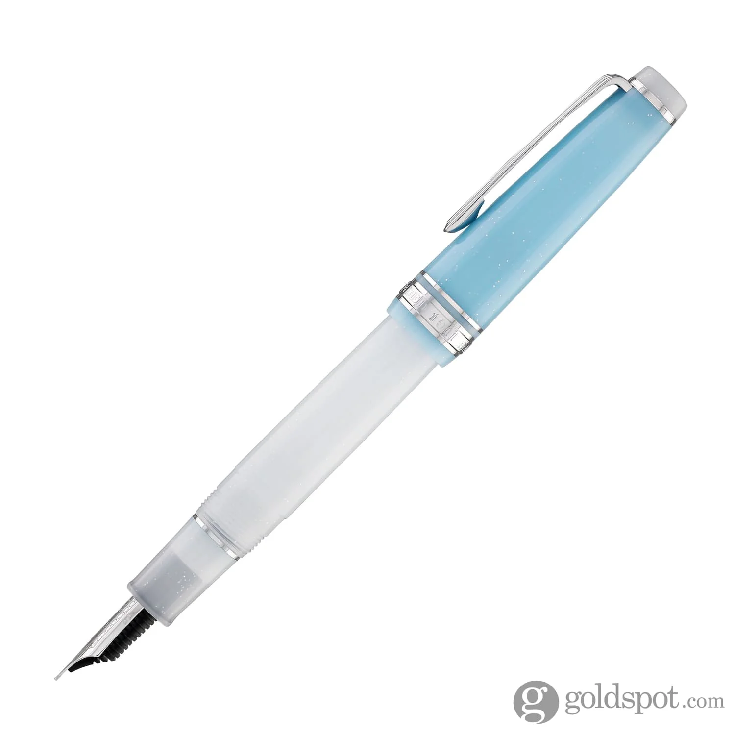 Sailor Pro Gear Slim Fountain Pen in Sapporo Snow Festival - 14K Gold Limited Edition