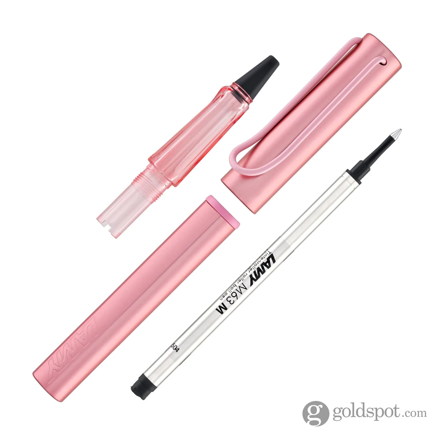 Lamy AL-Star Rollerball Pen in Flamingo