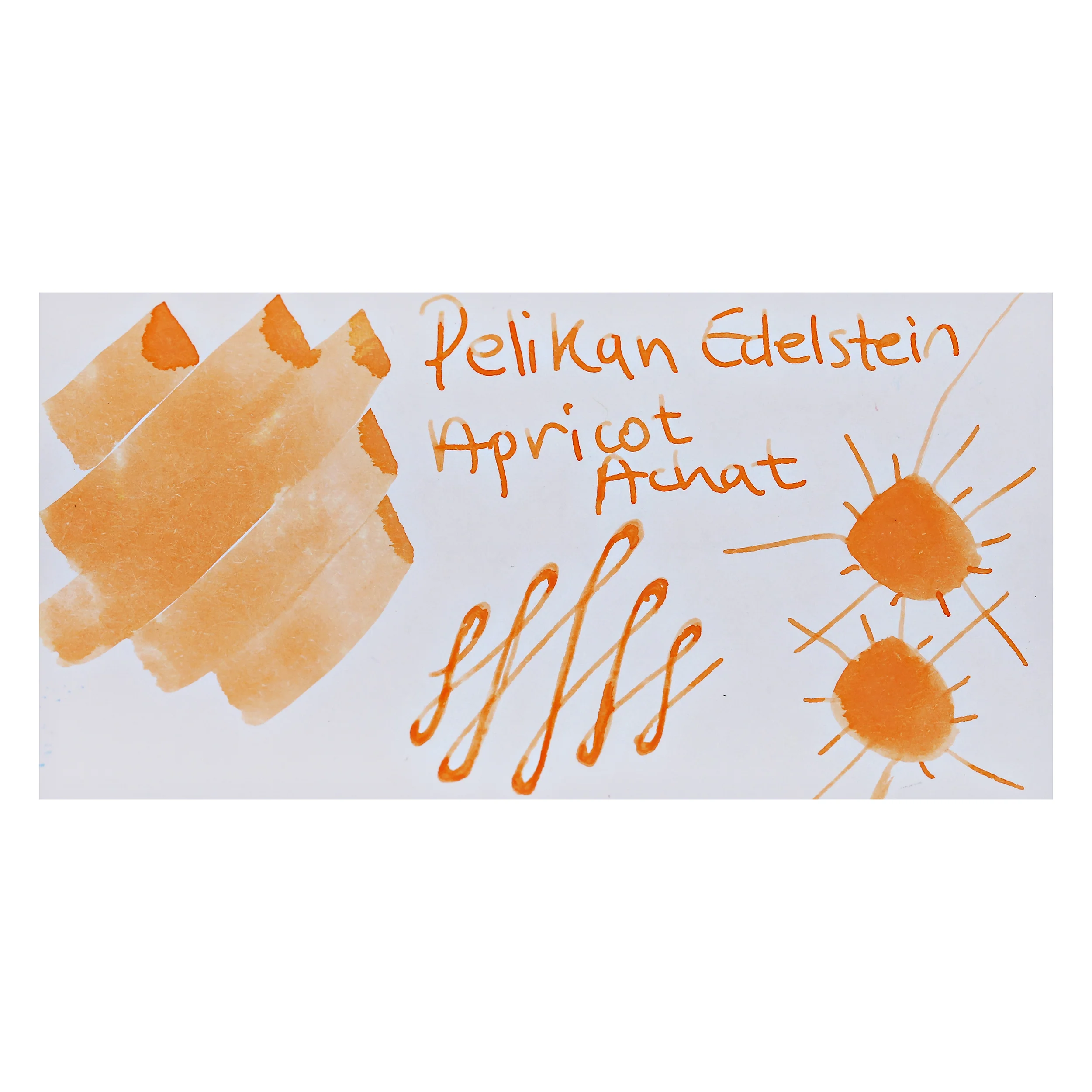 533-pelikan-edelstein-ink-of-the-year-2025-bottled-ink-in-apricot-achat-50ml-2.webp Pelikan Edelstein Ink of the Year 2025 Bottled Ink in Apricot Achat - 50ml