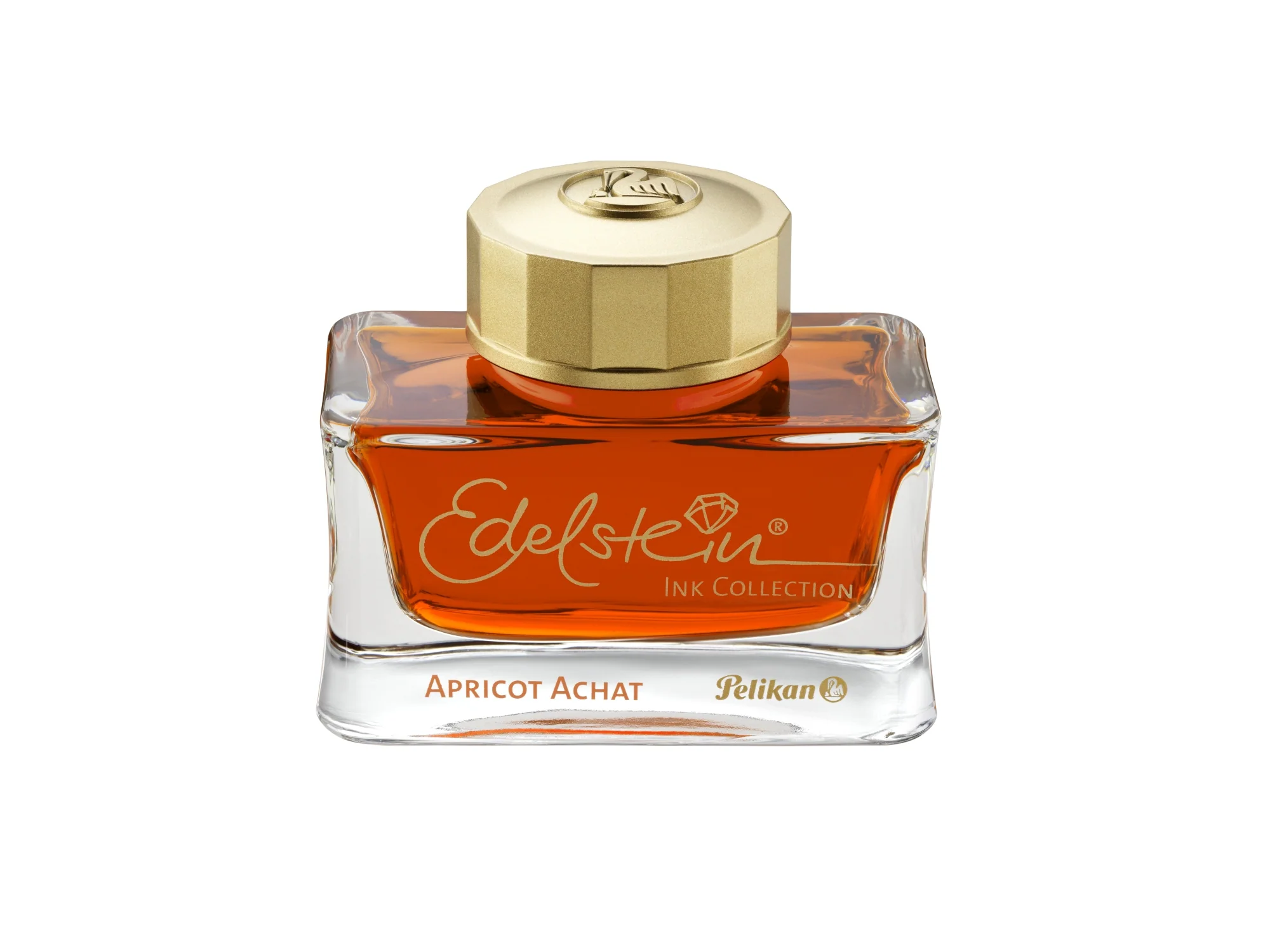 533-pelikan-edelstein-ink-of-the-year-2025-bottled-ink-in-apricot-achat-50ml-3.webp Pelikan Edelstein Ink of the Year 2025 Bottled Ink in Apricot Achat - 50ml