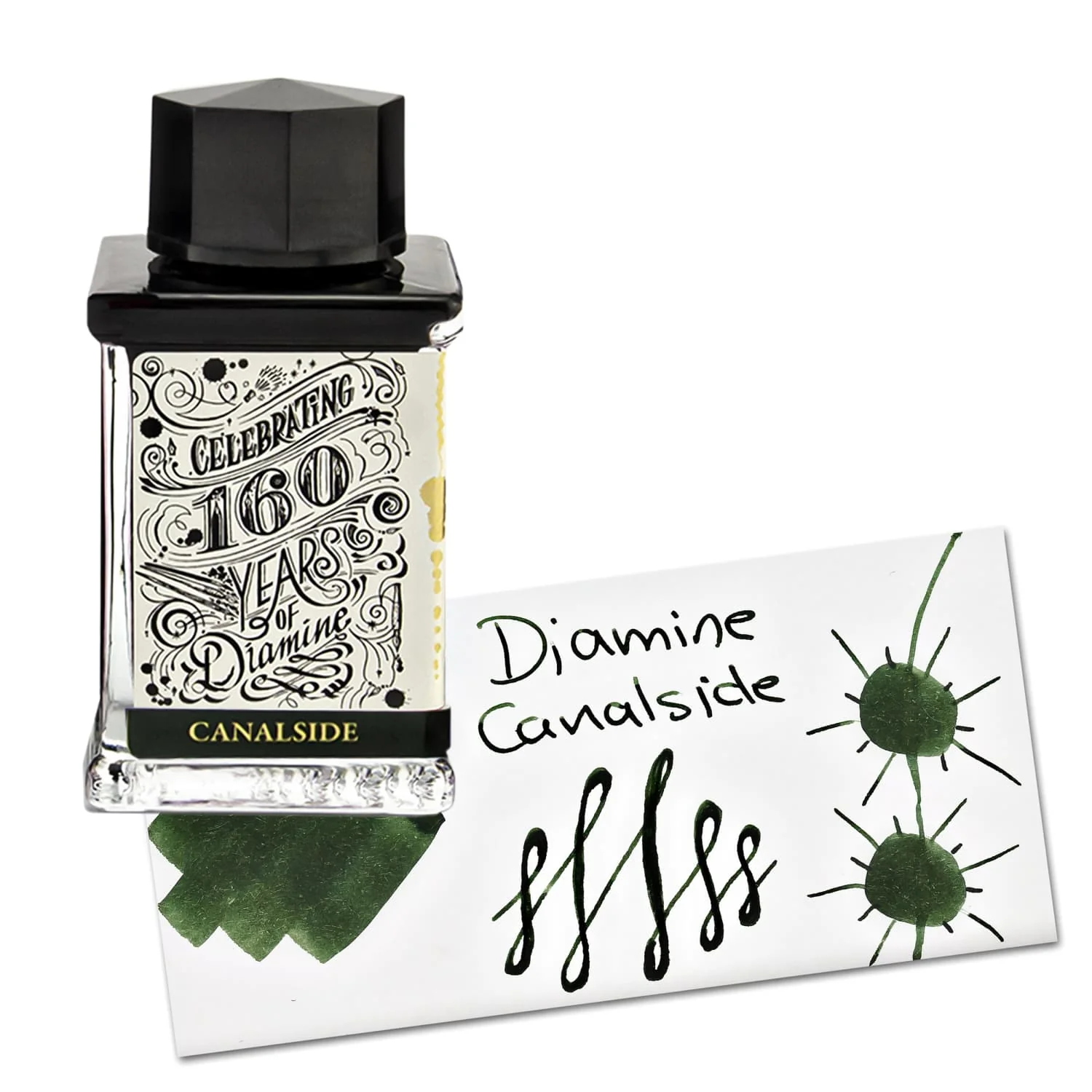 534-diamine-160th-anniversary-bottled-ink-in-canalside-75-ml-1.webp Diamine 160th Anniversary Bottled Ink in Canalside - 75 mL