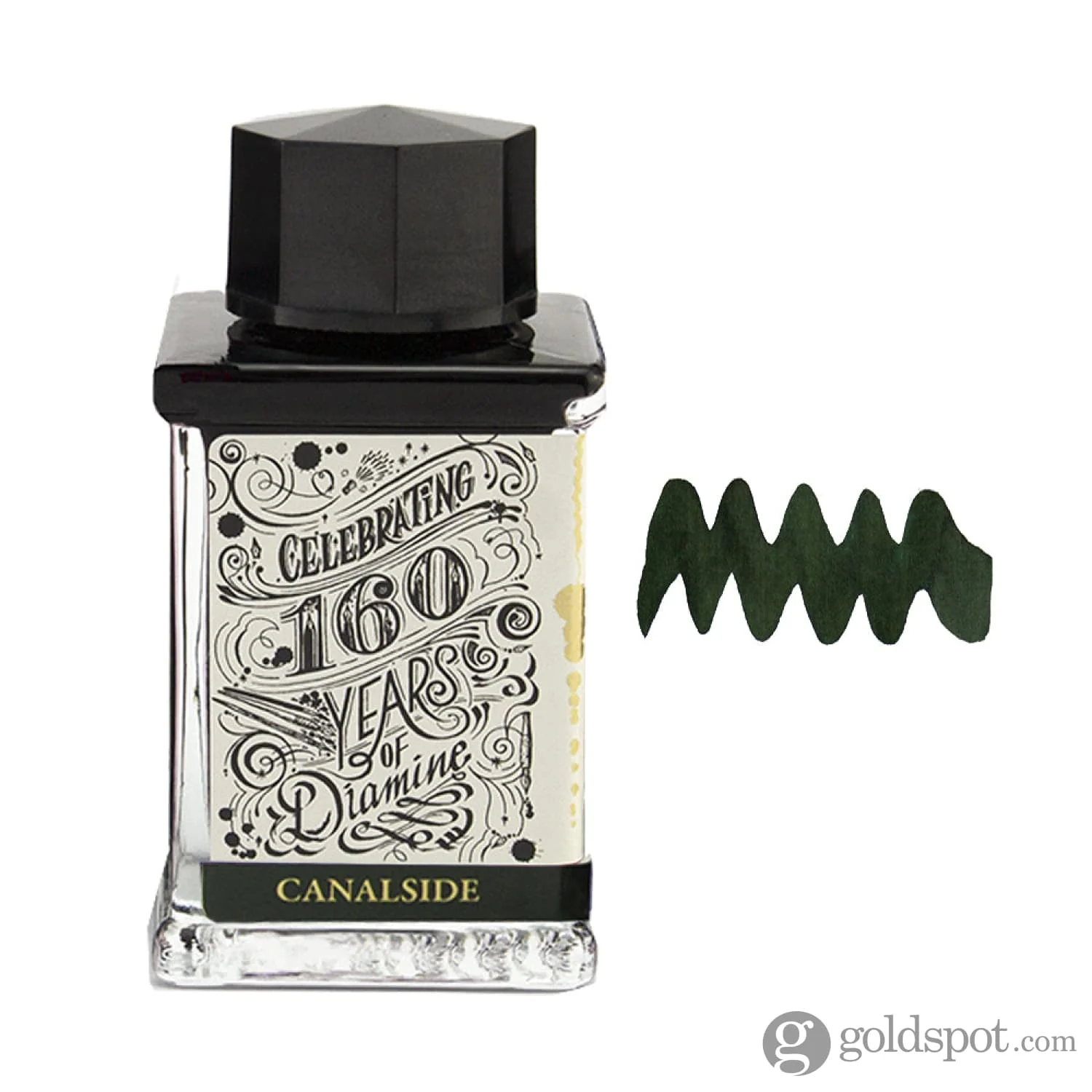 534-diamine-160th-anniversary-bottled-ink-in-canalside-75-ml-3.webp Diamine 160th Anniversary Bottled Ink in Canalside - 75 mL