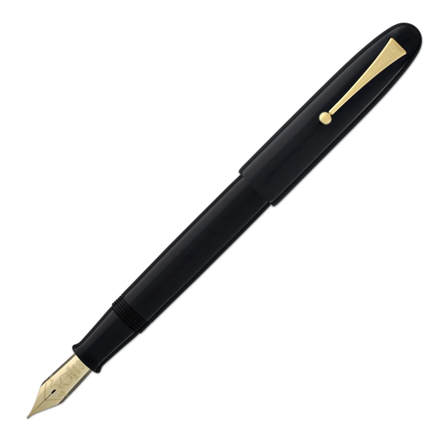 5346-namiki-emperor-fountain-pen-in-urushi-black-18k-gold-1.webp Namiki Emperor Fountain Pen in Urushi Black - 18K Gold