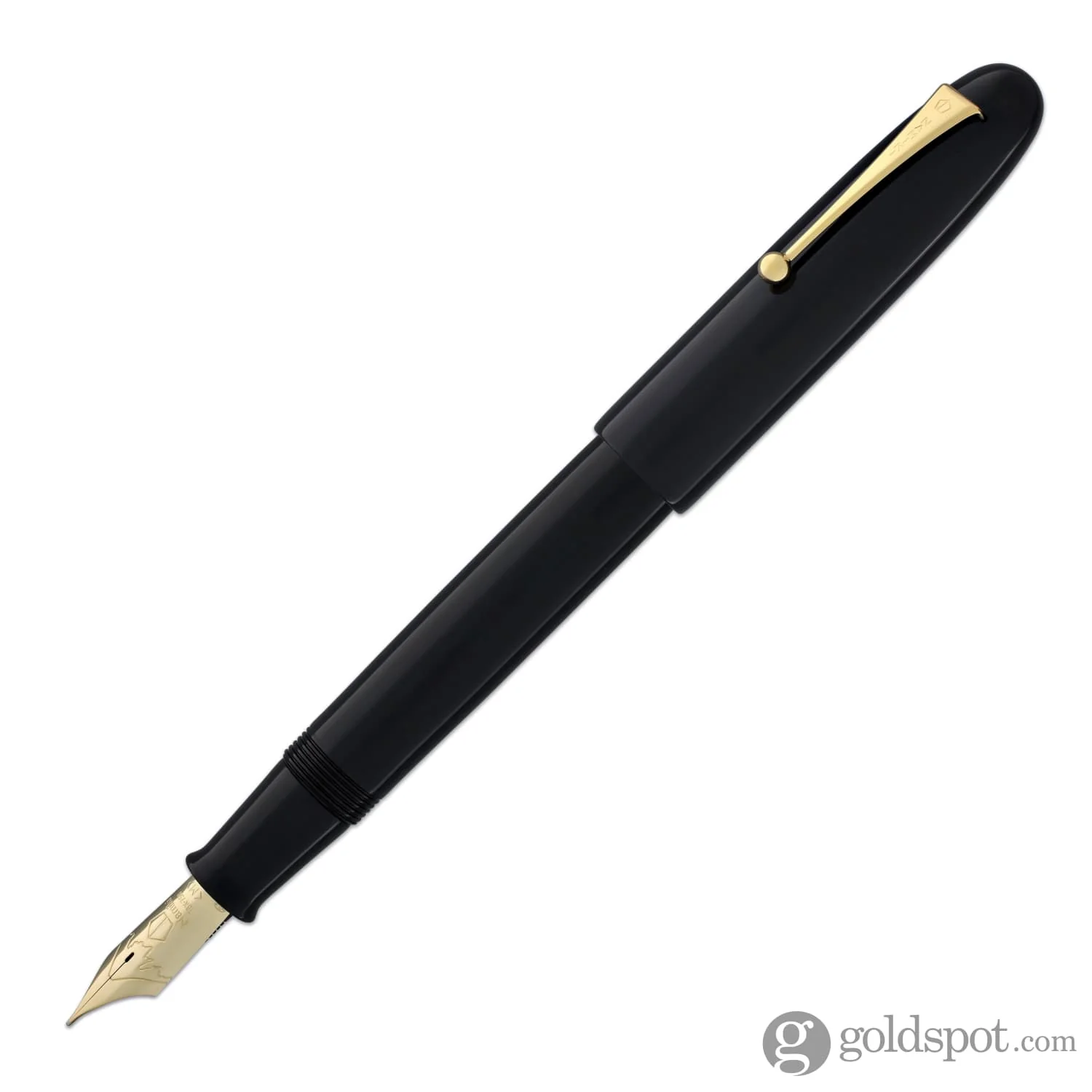 Namiki Emperor Fountain Pen in Urushi Black - 18K Gold