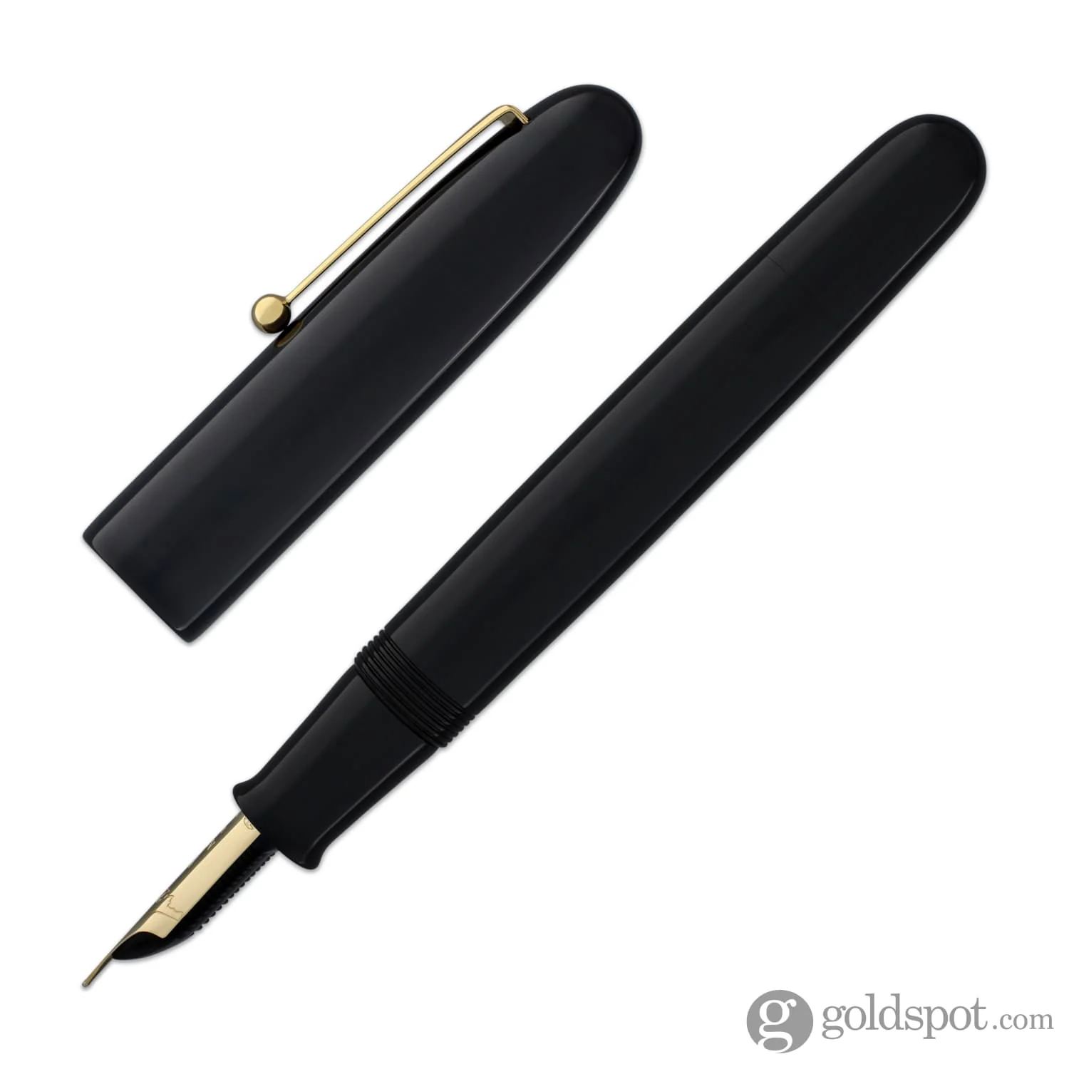 Namiki Emperor Fountain Pen in Urushi Black - 18K Gold