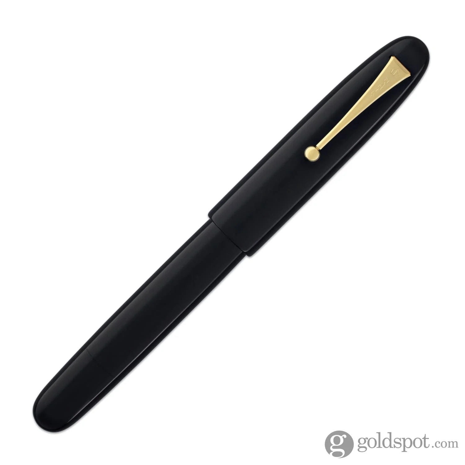Namiki Emperor Fountain Pen in Urushi Black - 18K Gold