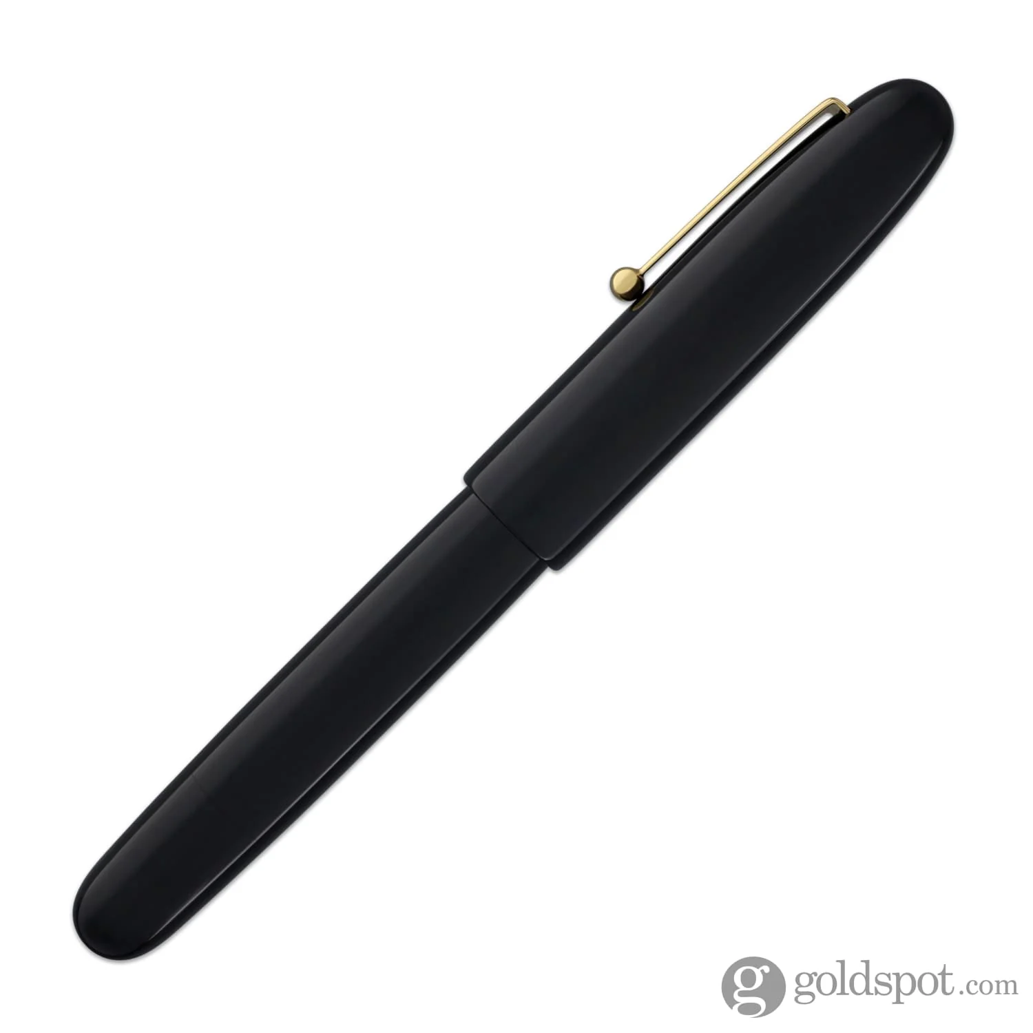 Namiki Emperor Fountain Pen in Urushi Black - 18K Gold